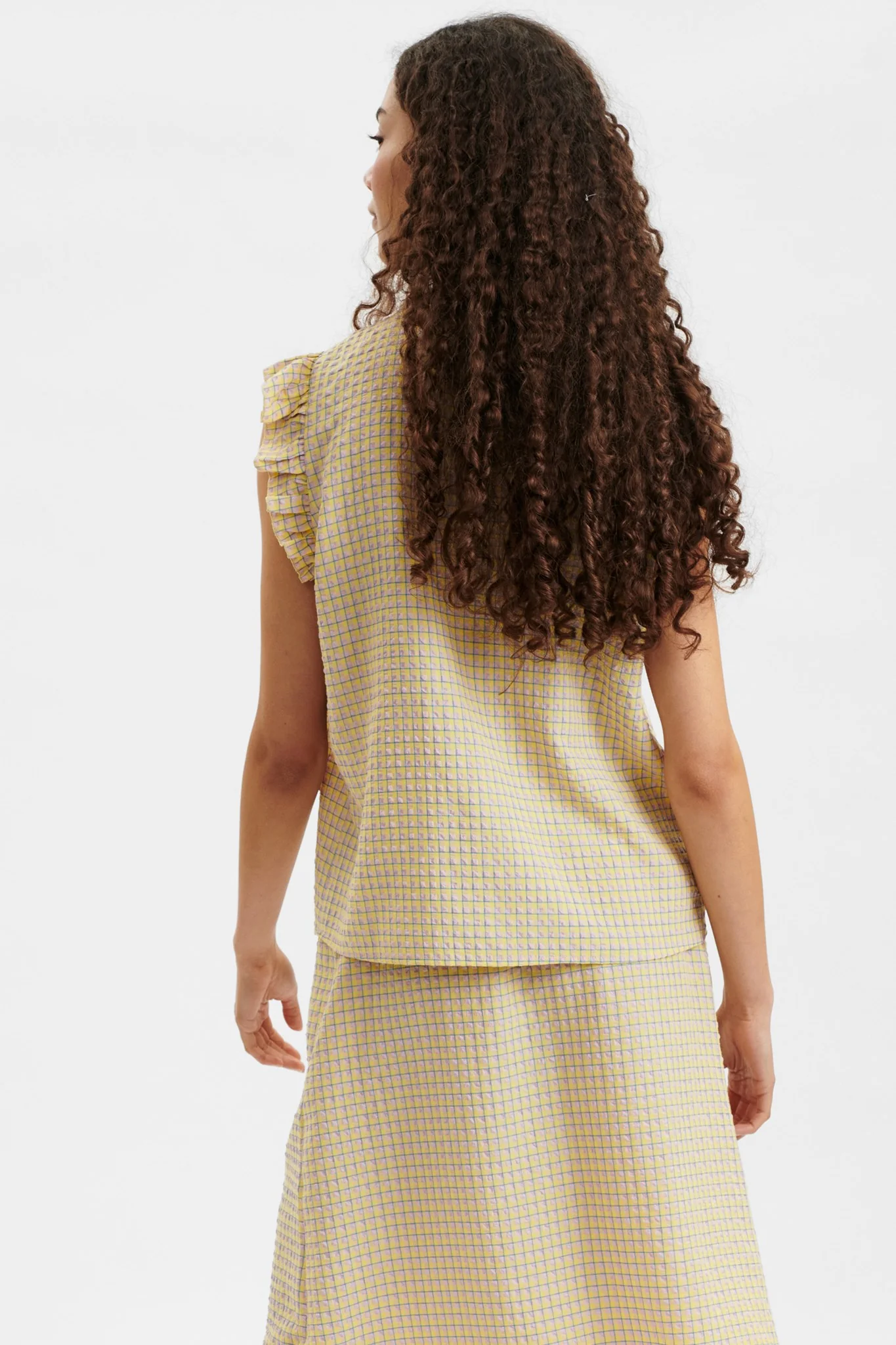 NUMALOU SHIRT - Purple Heather - Image 2