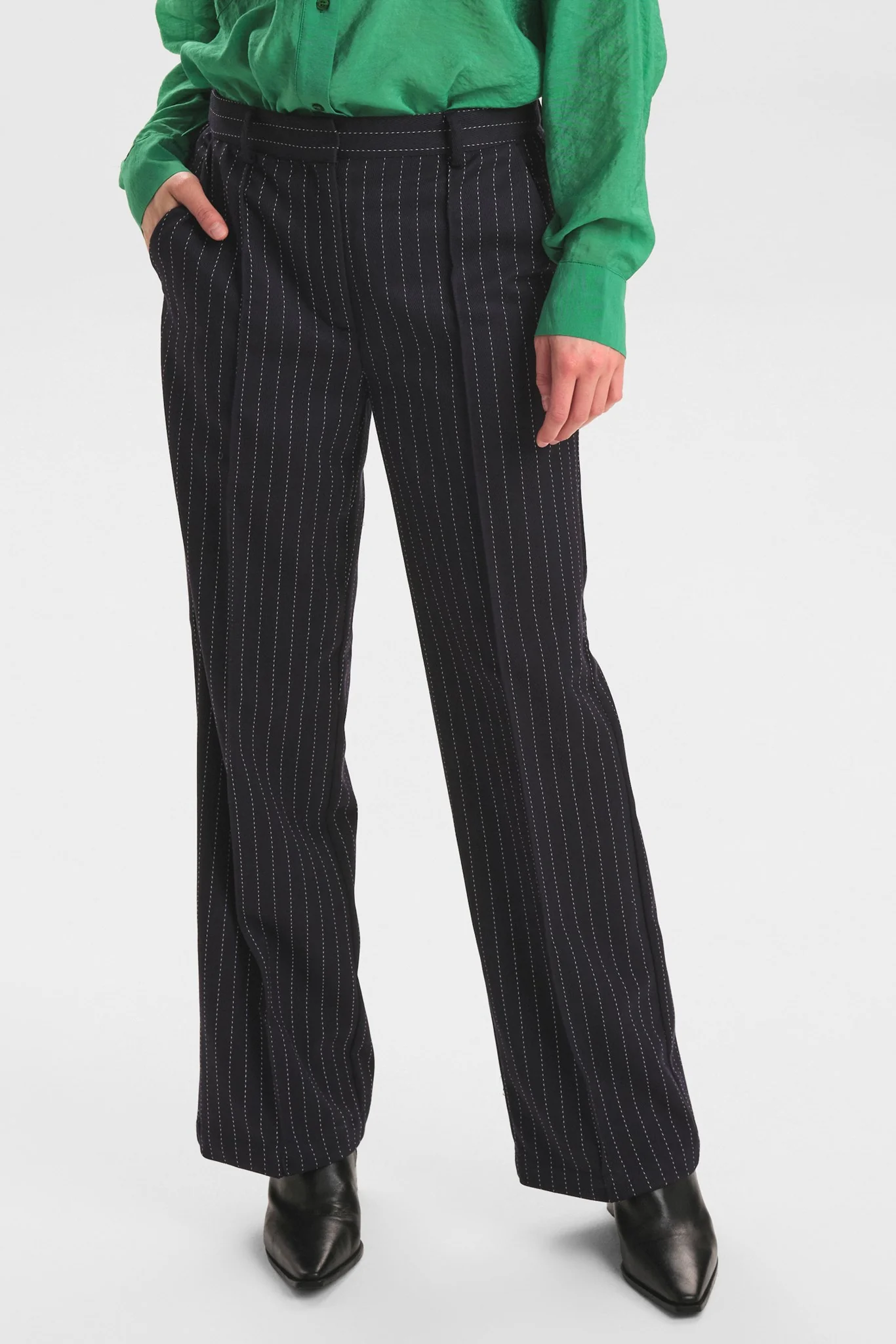 NUMANON PANT - Dark Sapphire