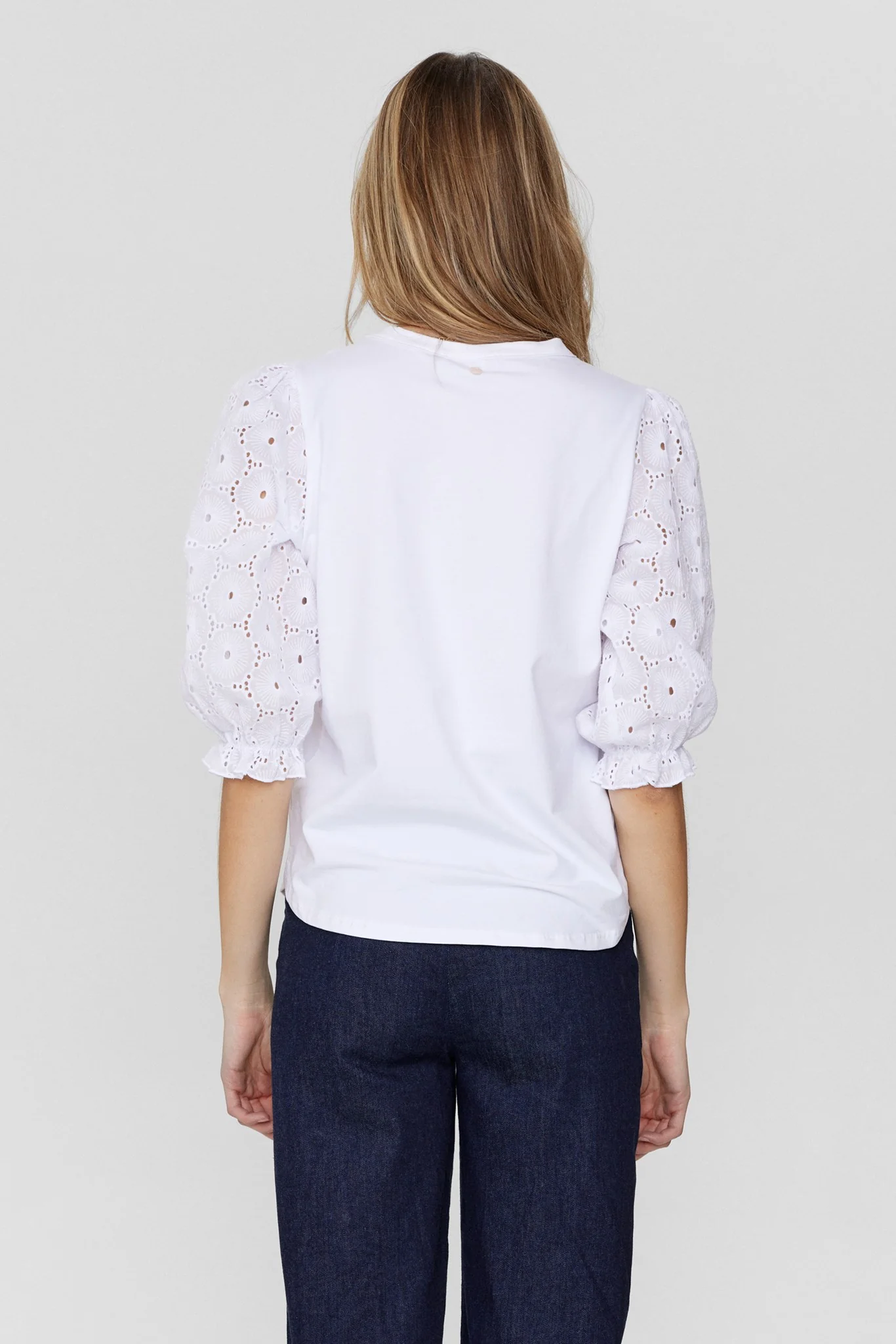 NUMANUELA SS TOP - Cloud Dancer - Image 2
