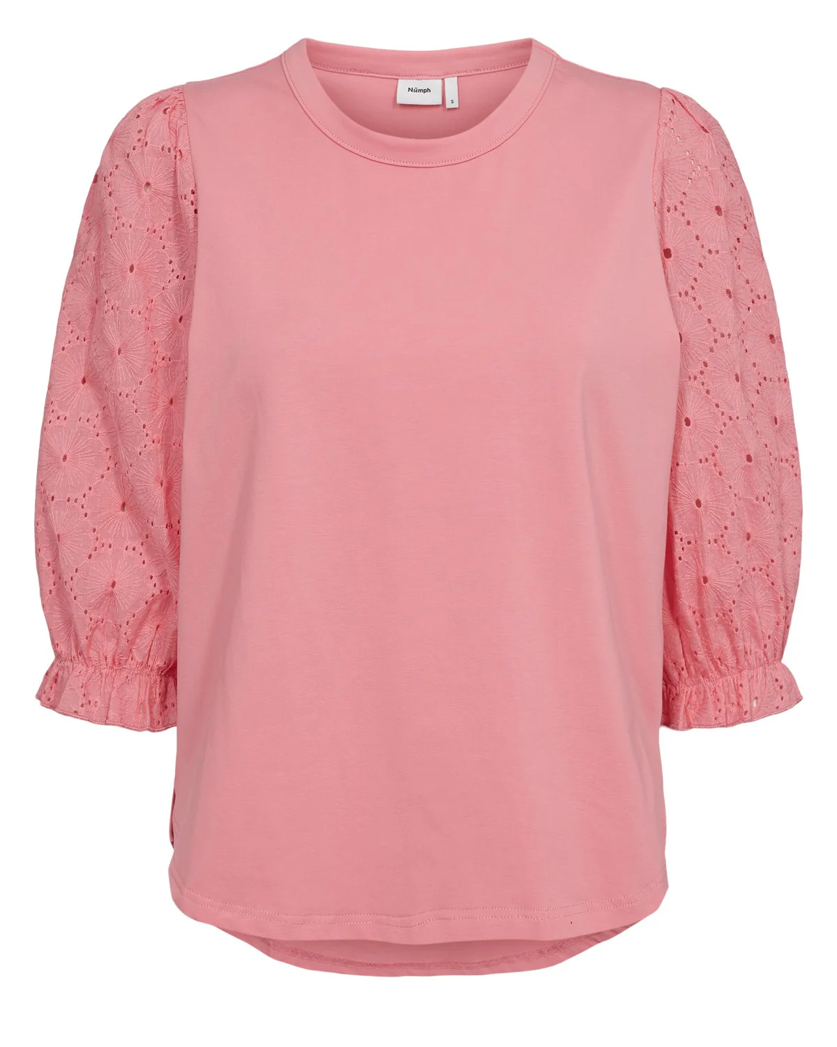 NUMANUELA SS TOP - Pink Lemonade
