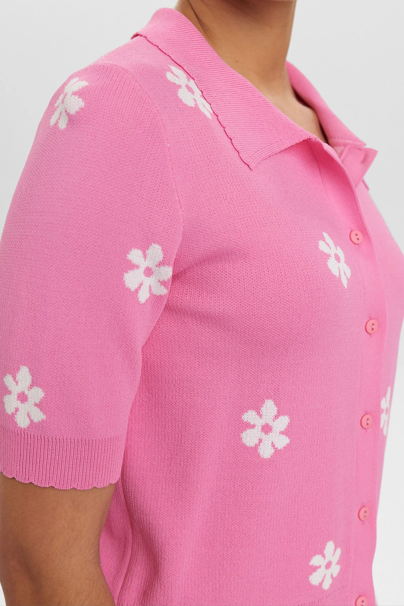 NUMARGIT PULLOVER - Pink Cosmos - Image 4
