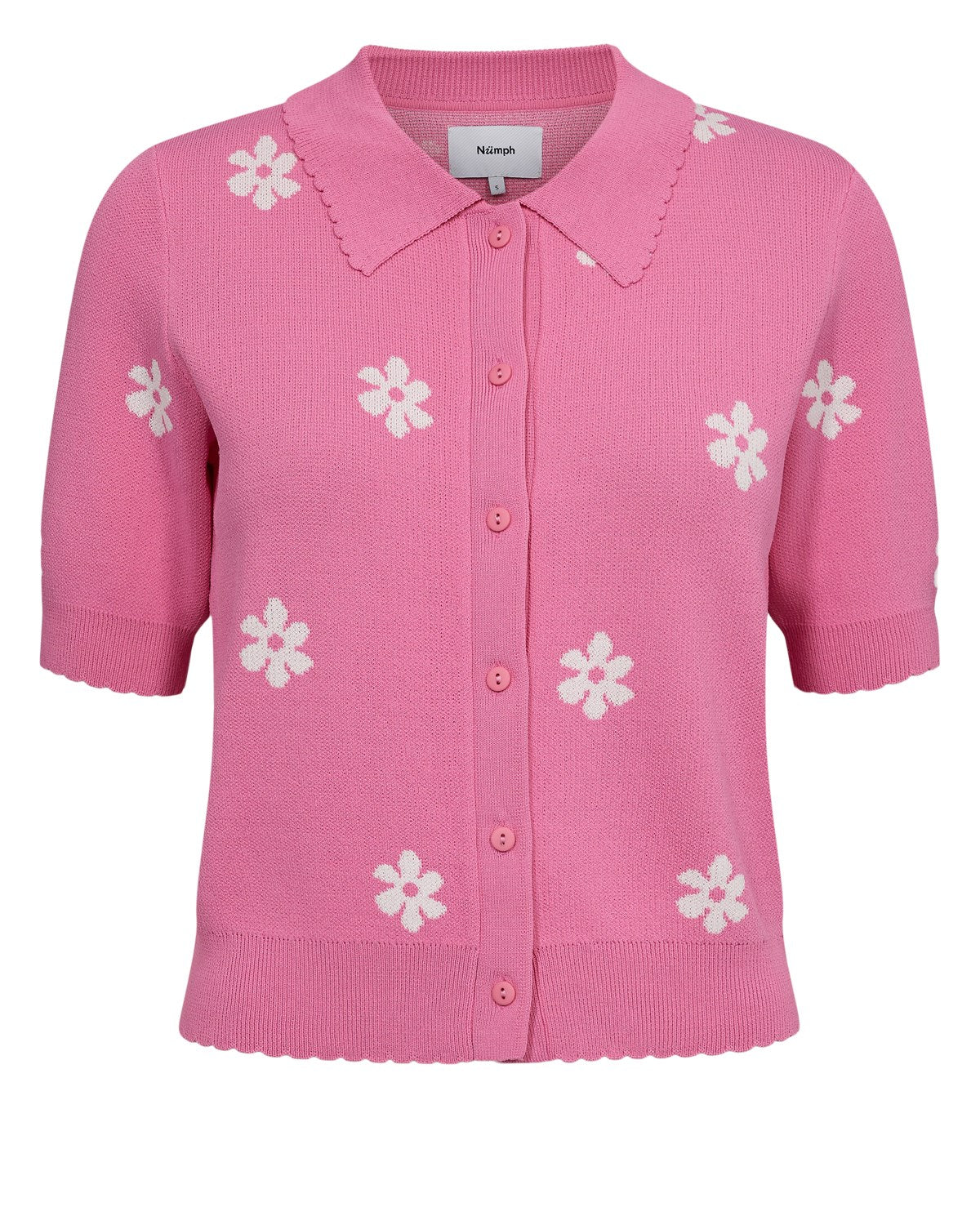 NUMARGIT PULLOVER - Pink Cosmos - Image 6