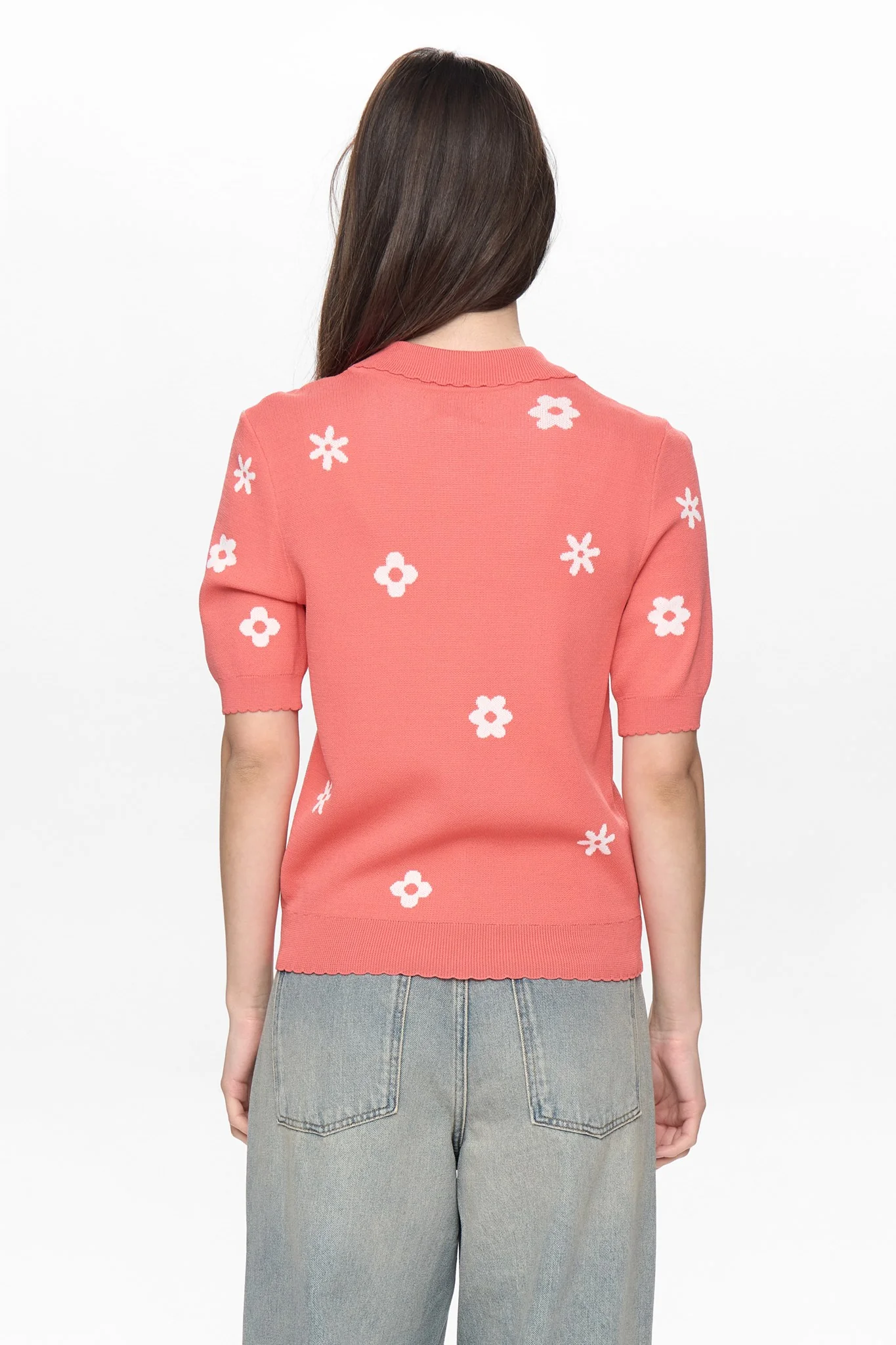 NUMARGITTA CARDIGAN - Cayenne - Image 2