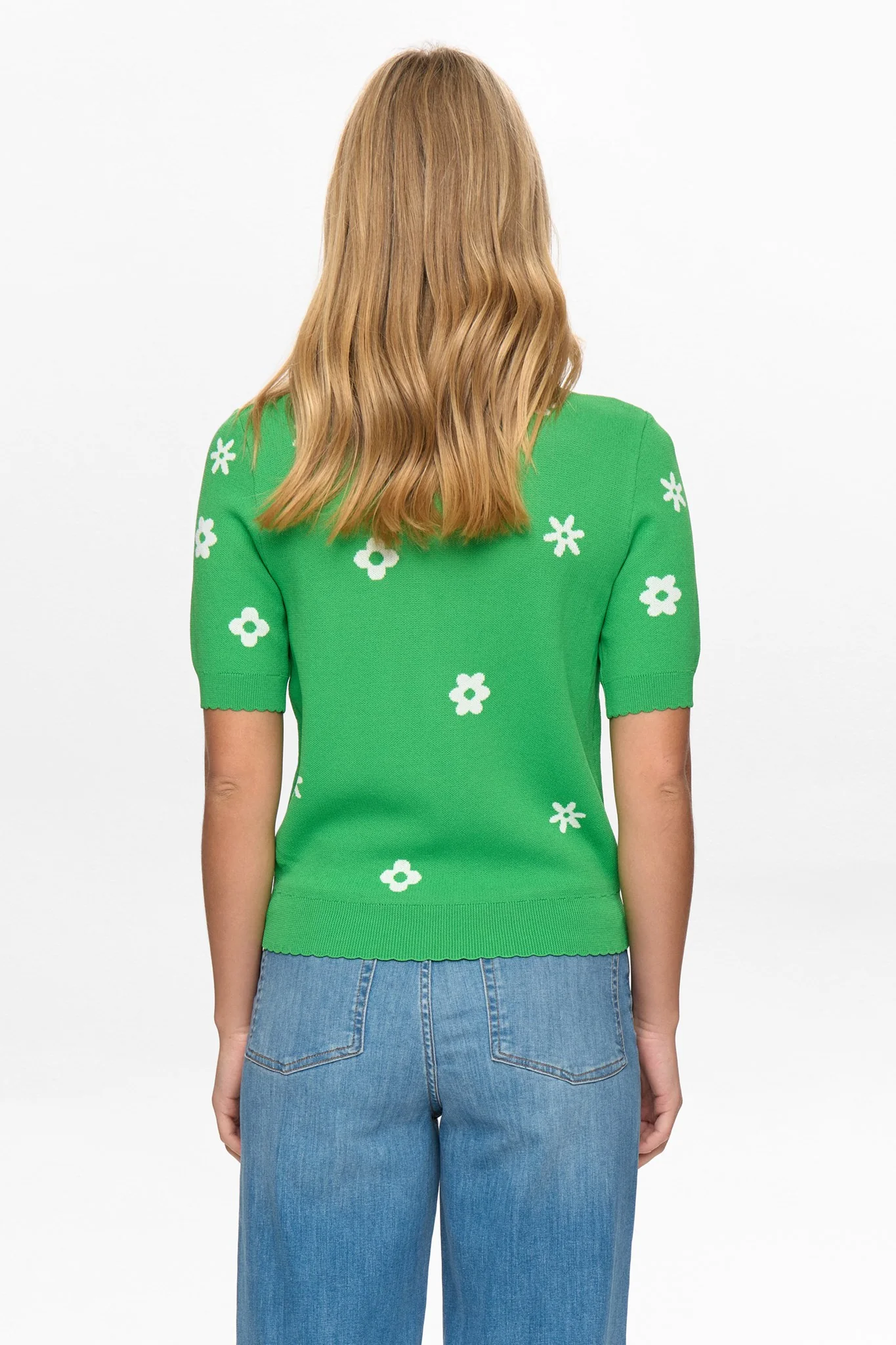 NUMARGITTA CARDIGAN - Vibrant Green - Image 2