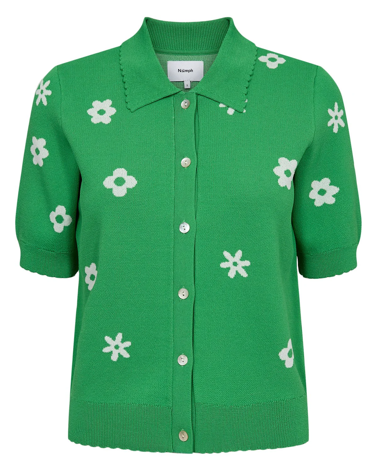 NUMARGITTA CARDIGAN - Vibrant Green - Image 6