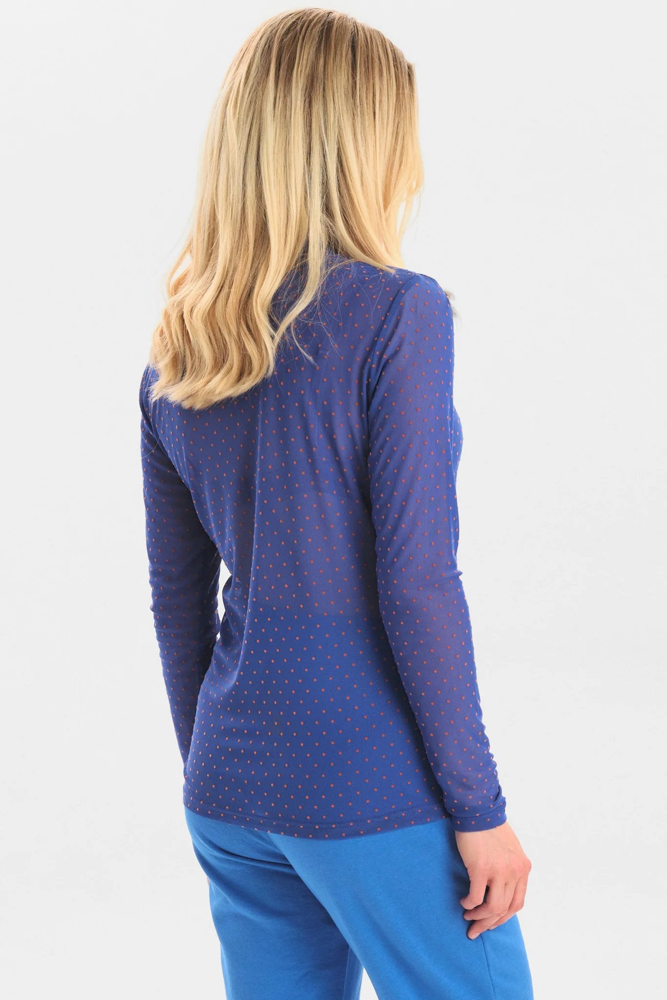 NUMARGOT BLOUSE - Palace Blue - Image 2