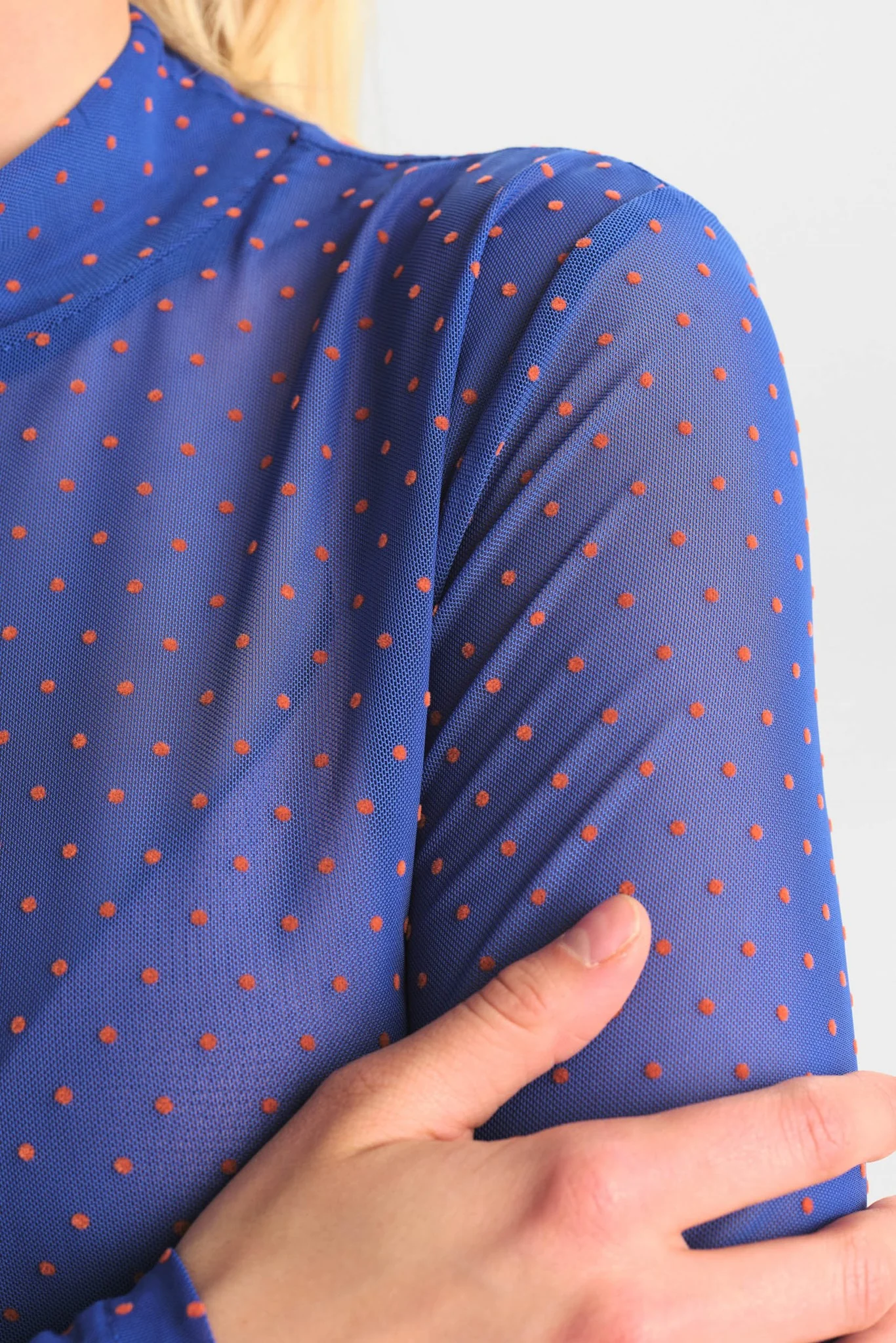 NUMARGOT BLOUSE - Palace Blue - Image 4