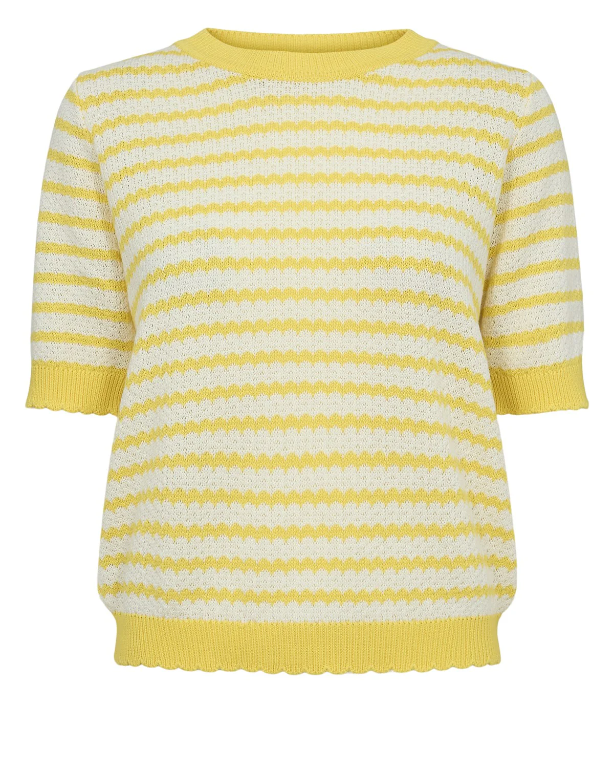 NUMARI PULLOVER - Blazing yellow