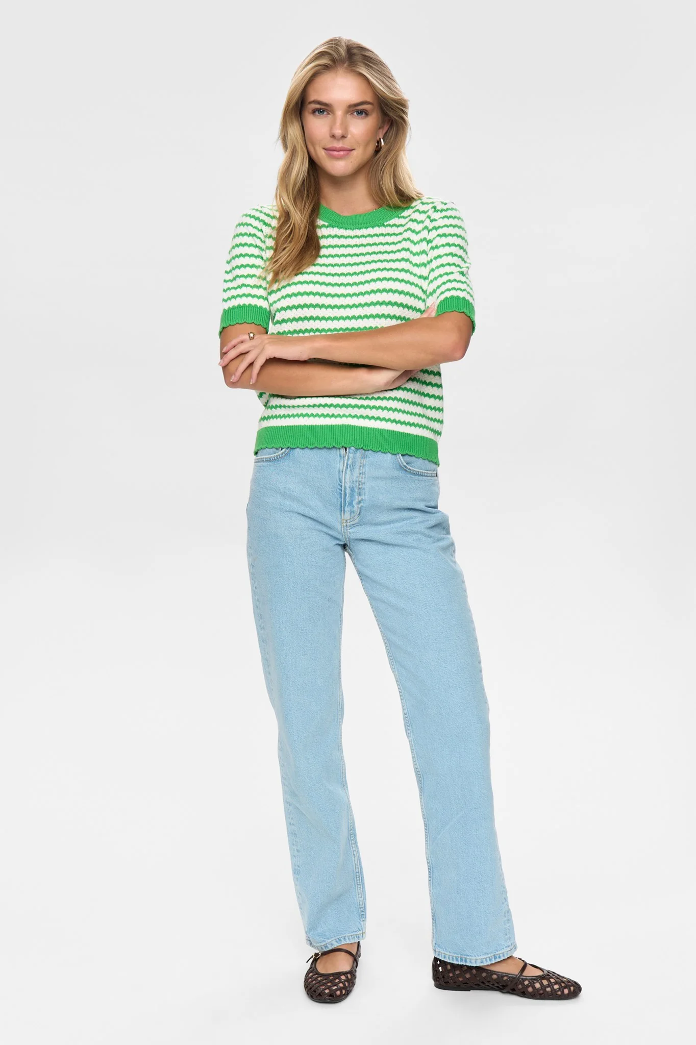 NUMARI PULLOVER - Classic Green - Image 3