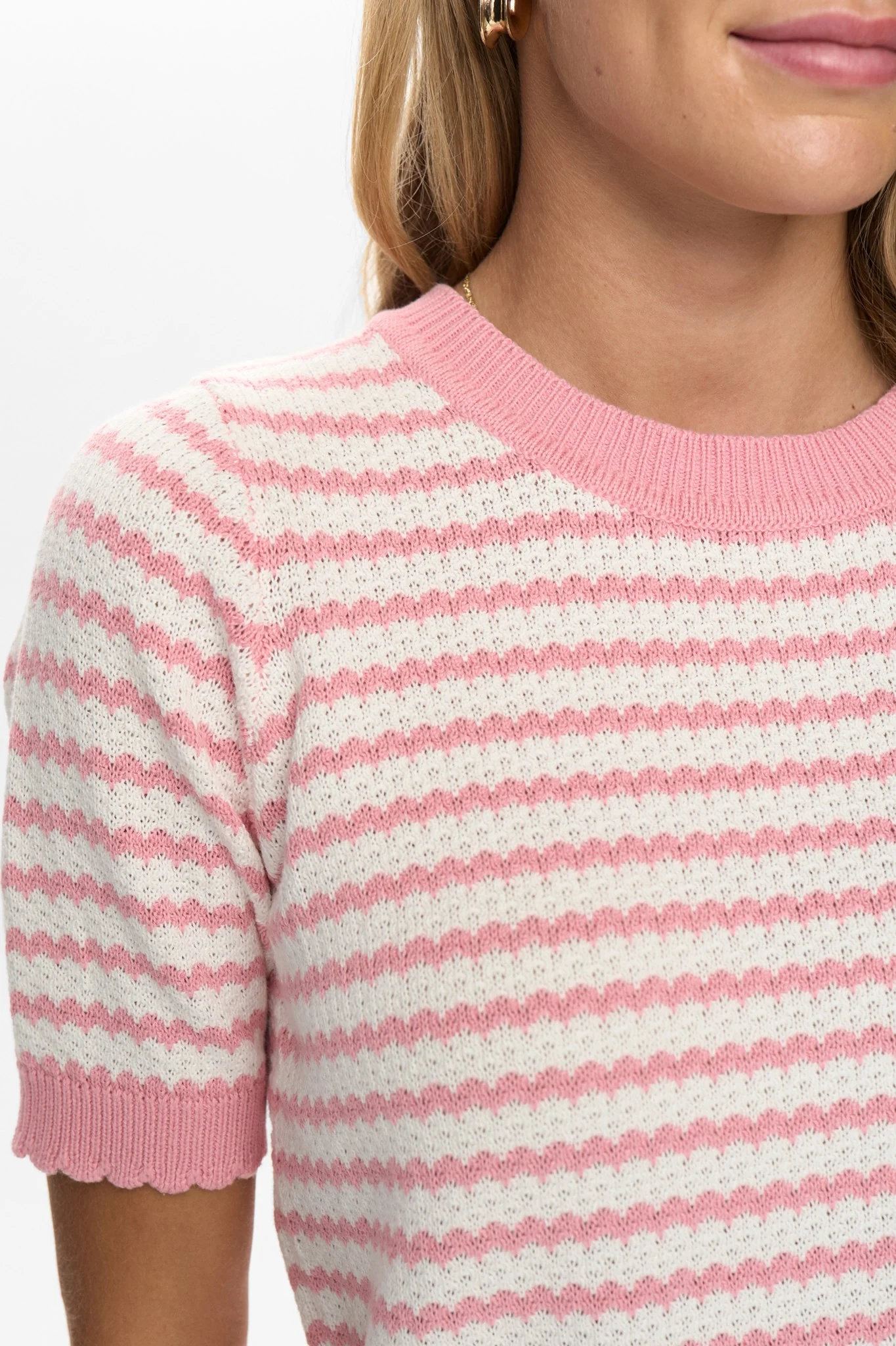 NUMARI PULLOVER - Peony - Image 4
