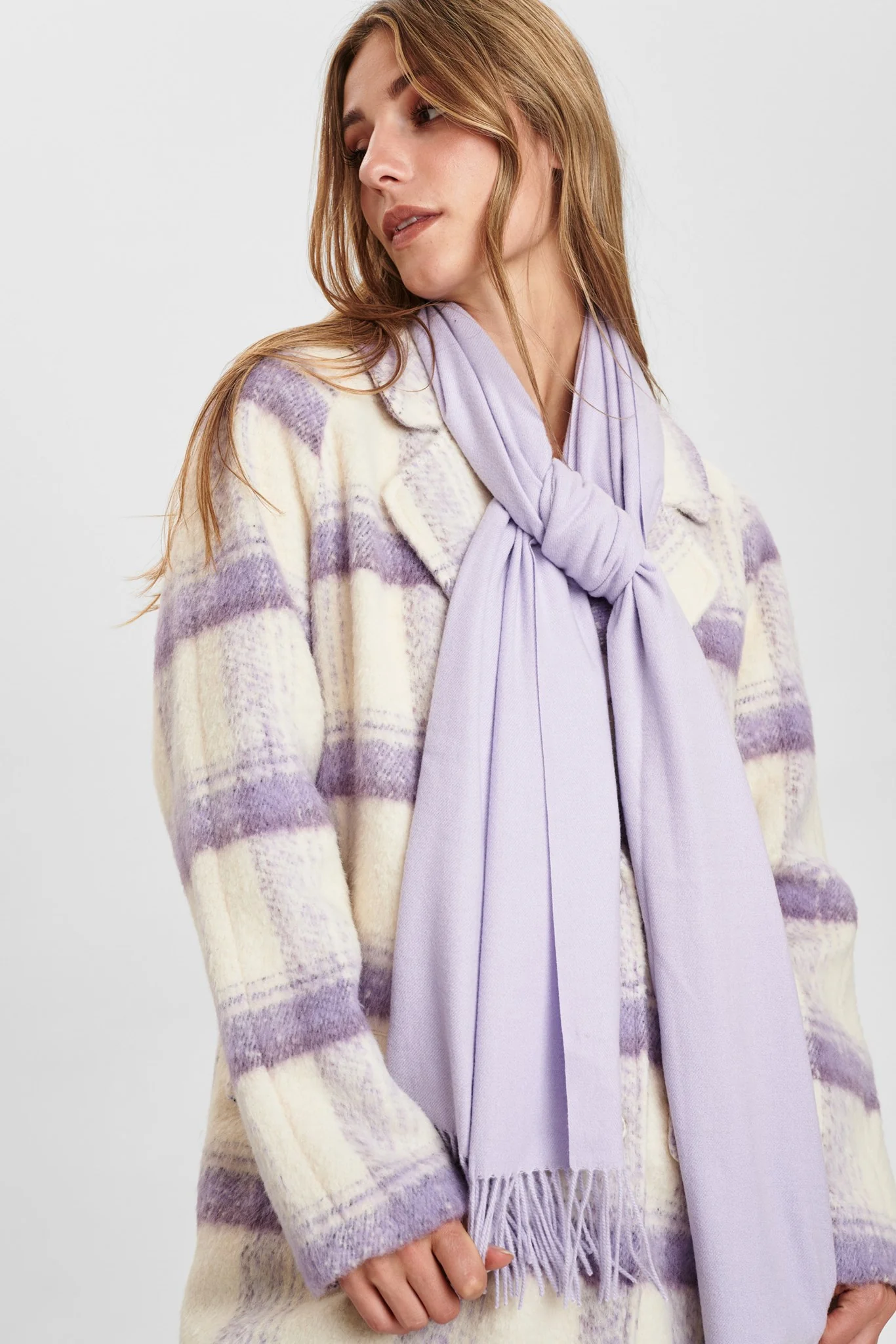NUMARIAN BRYLEE SCARF - Lilac Breeze