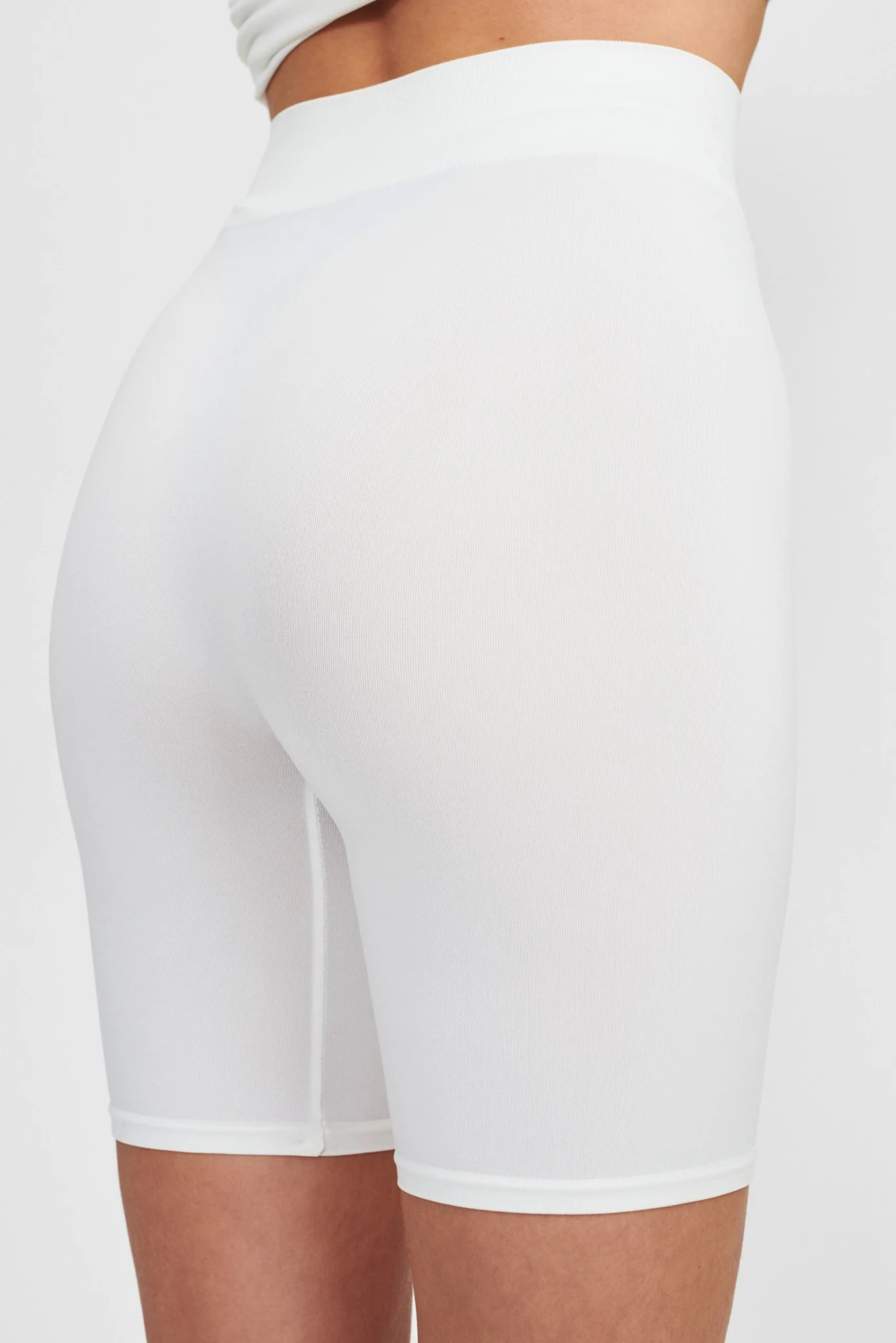 NUMARIE SHORT LEGGINGS - NOOS - Bright White - Image 5