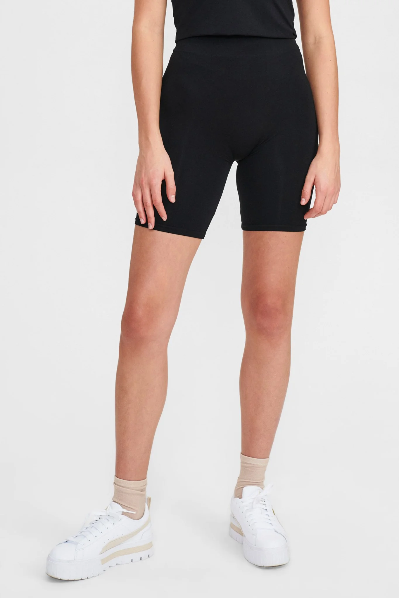 NUMARIE SHORT LEGGINGS - NOOS - Caviar