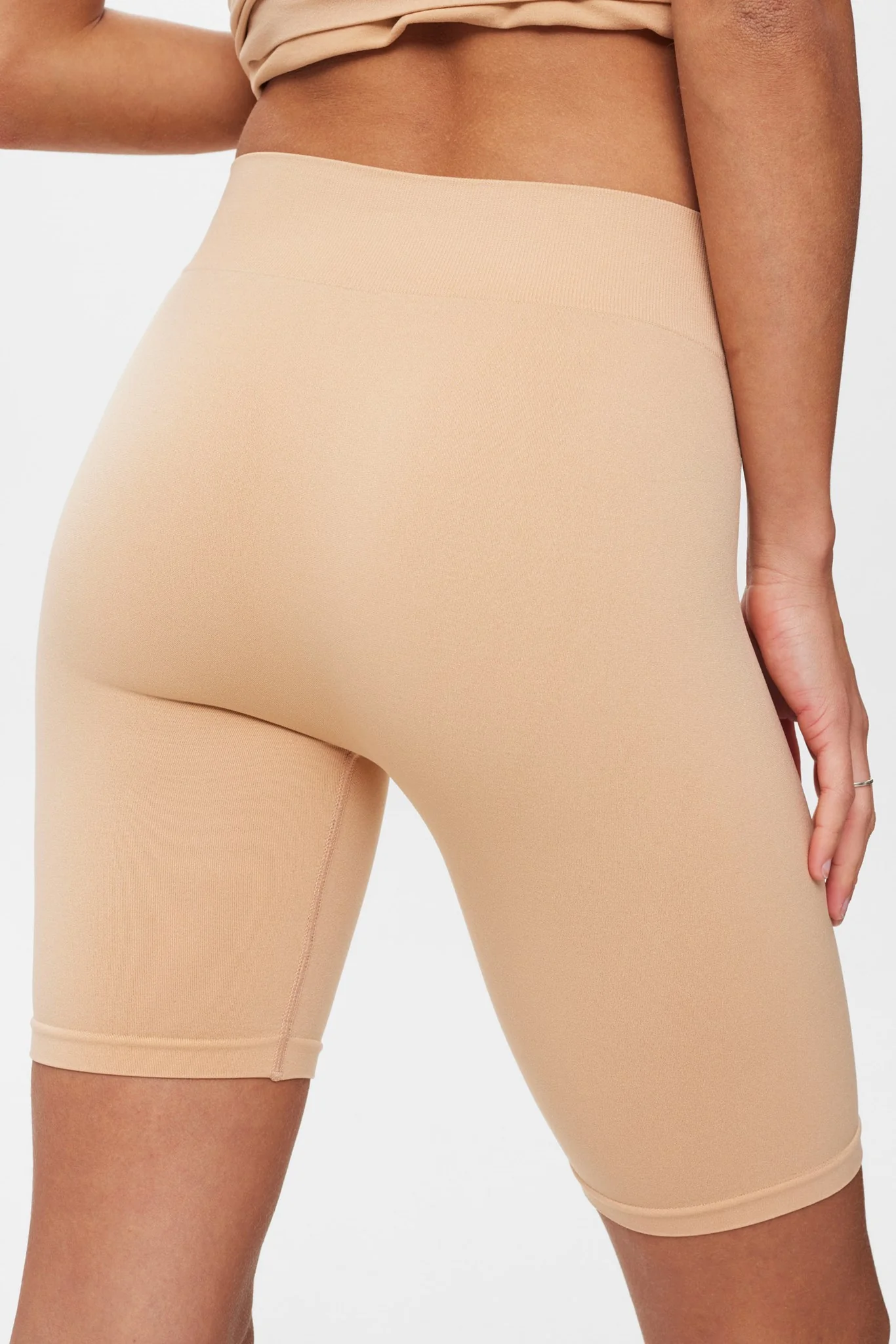 NUMARIE SHORT LEGGINGS - NOOS - Hazelnut - Image 4