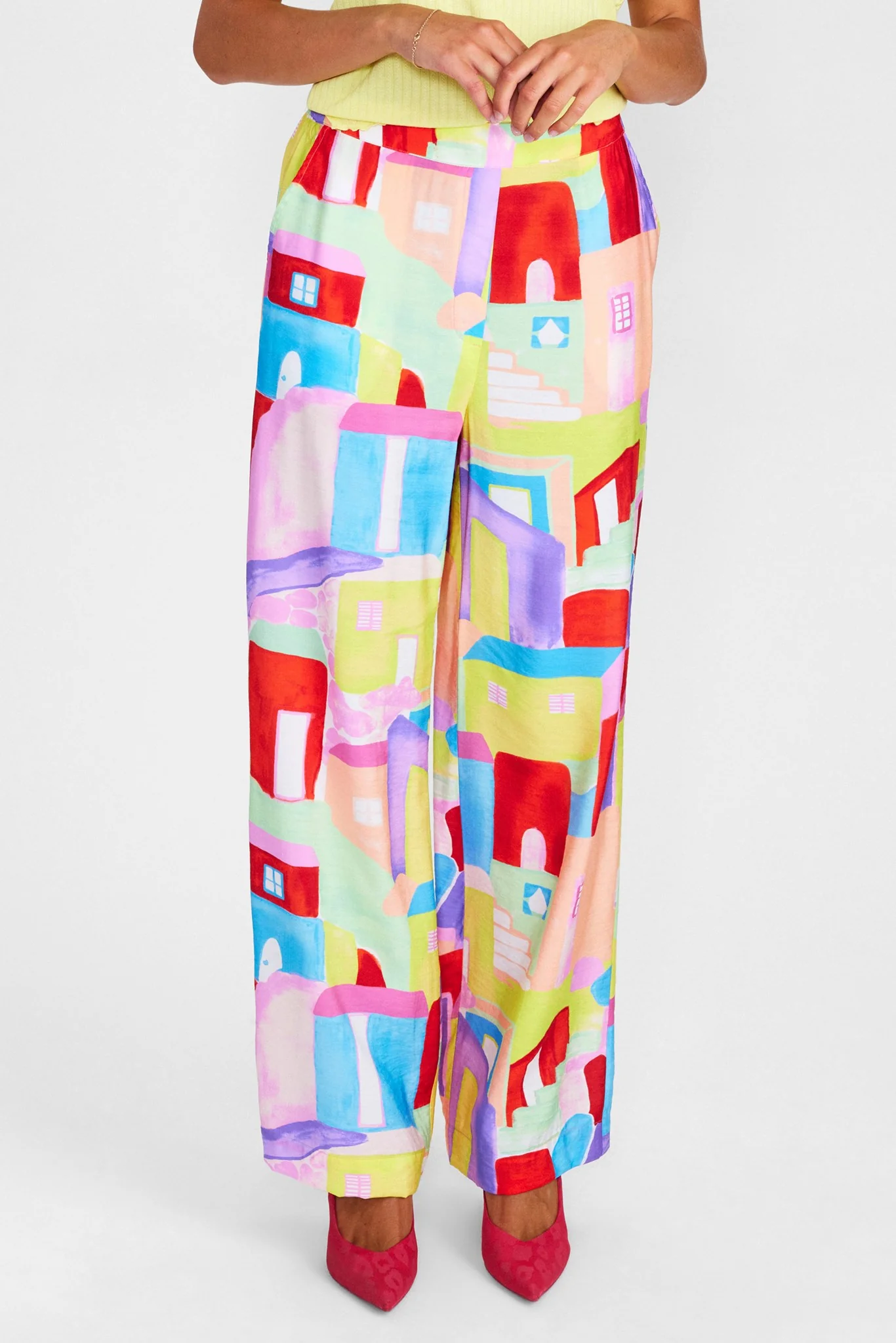 NUMARION PANTS - Cherry Tomato