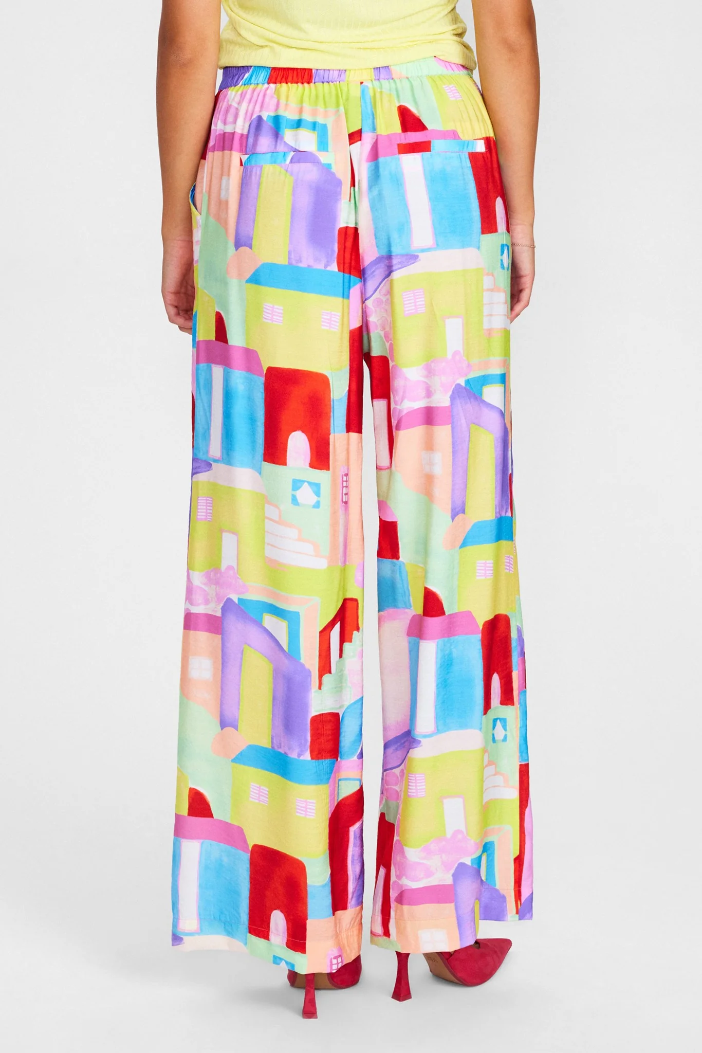 NUMARION PANTS - Cherry Tomato - Image 2