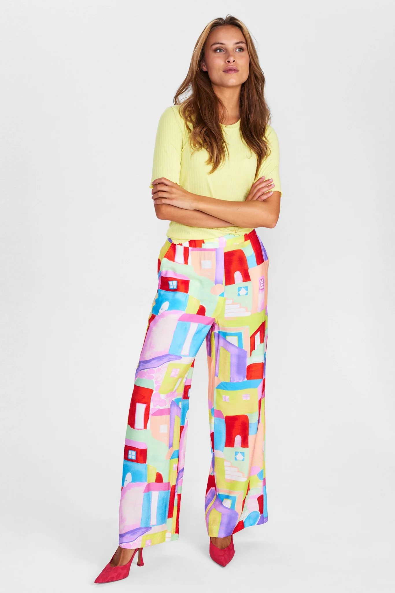 NUMARION PANTS - Cherry Tomato - Image 3