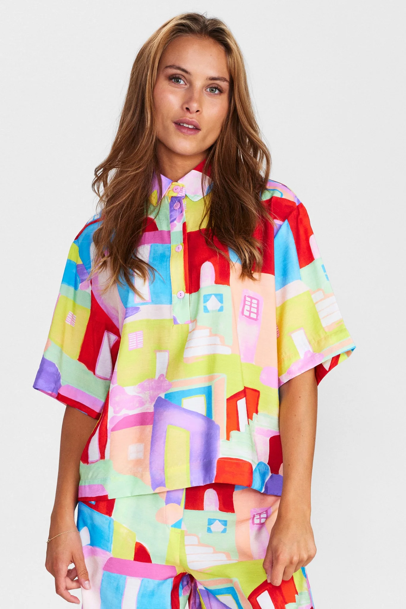 NUMARION SHIRT - Cherry Tomato