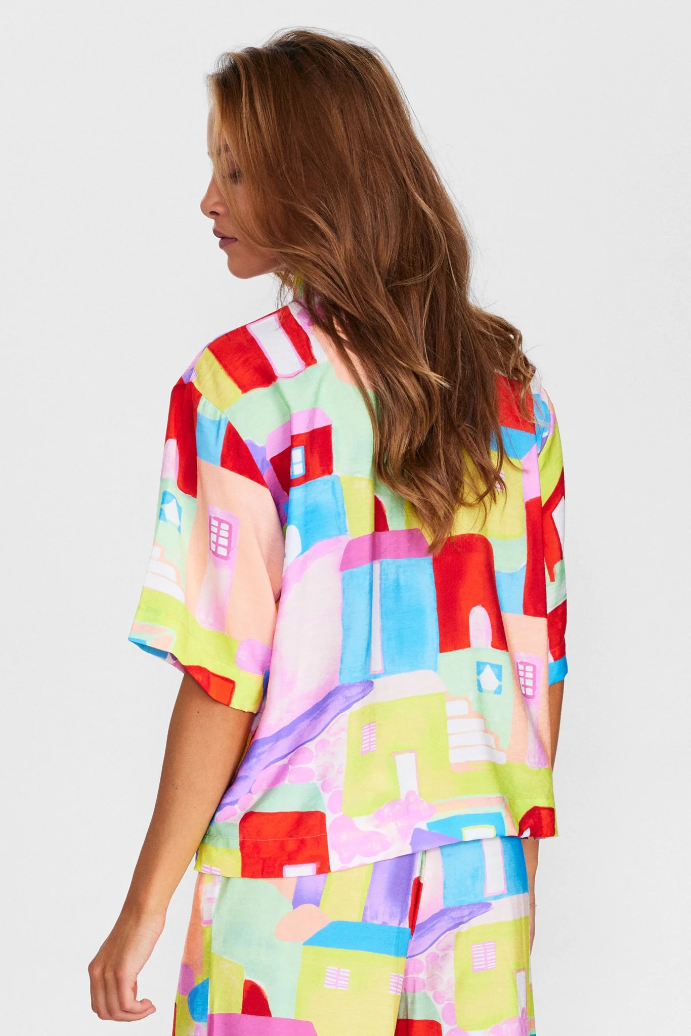 NUMARION SHIRT - Cherry Tomato - Image 2