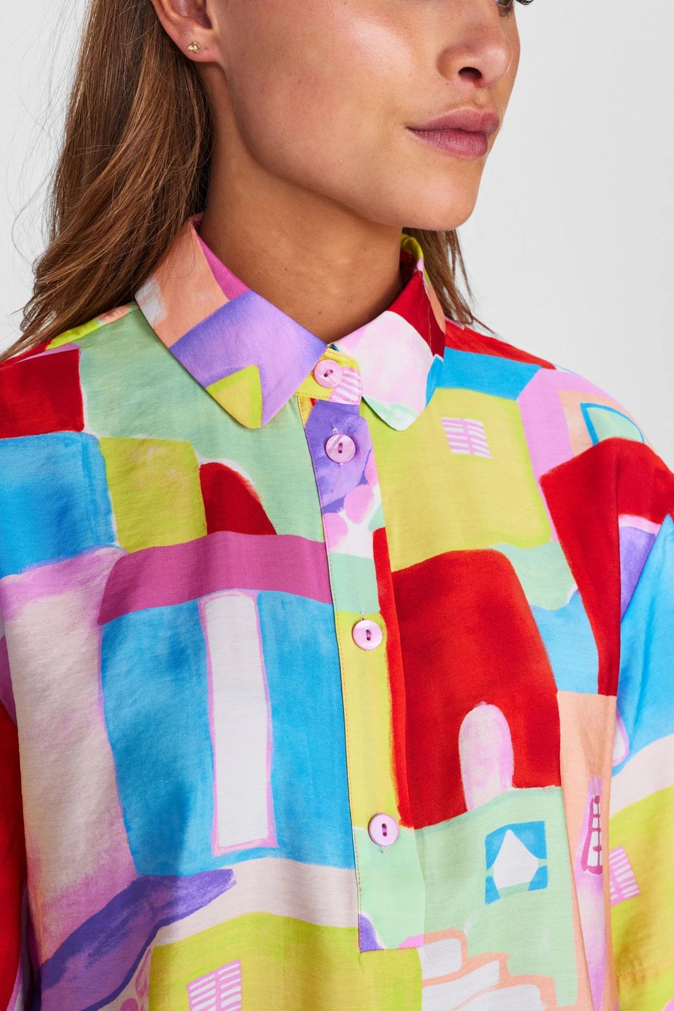 NUMARION SHIRT - Cherry Tomato - Image 4