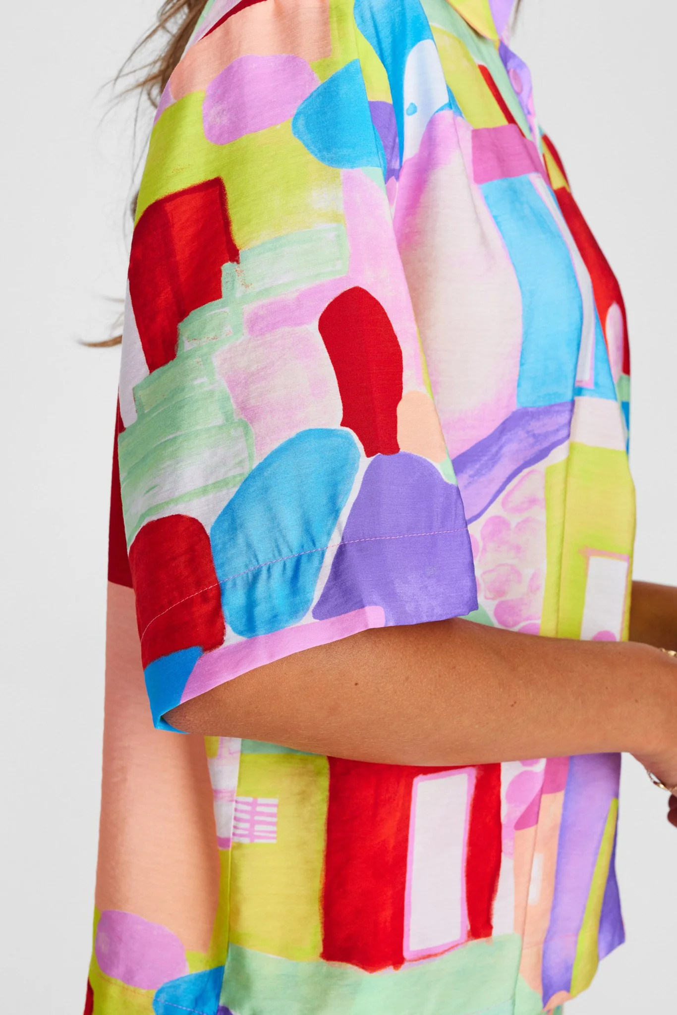 NUMARION SHIRT - Cherry Tomato - Image 5