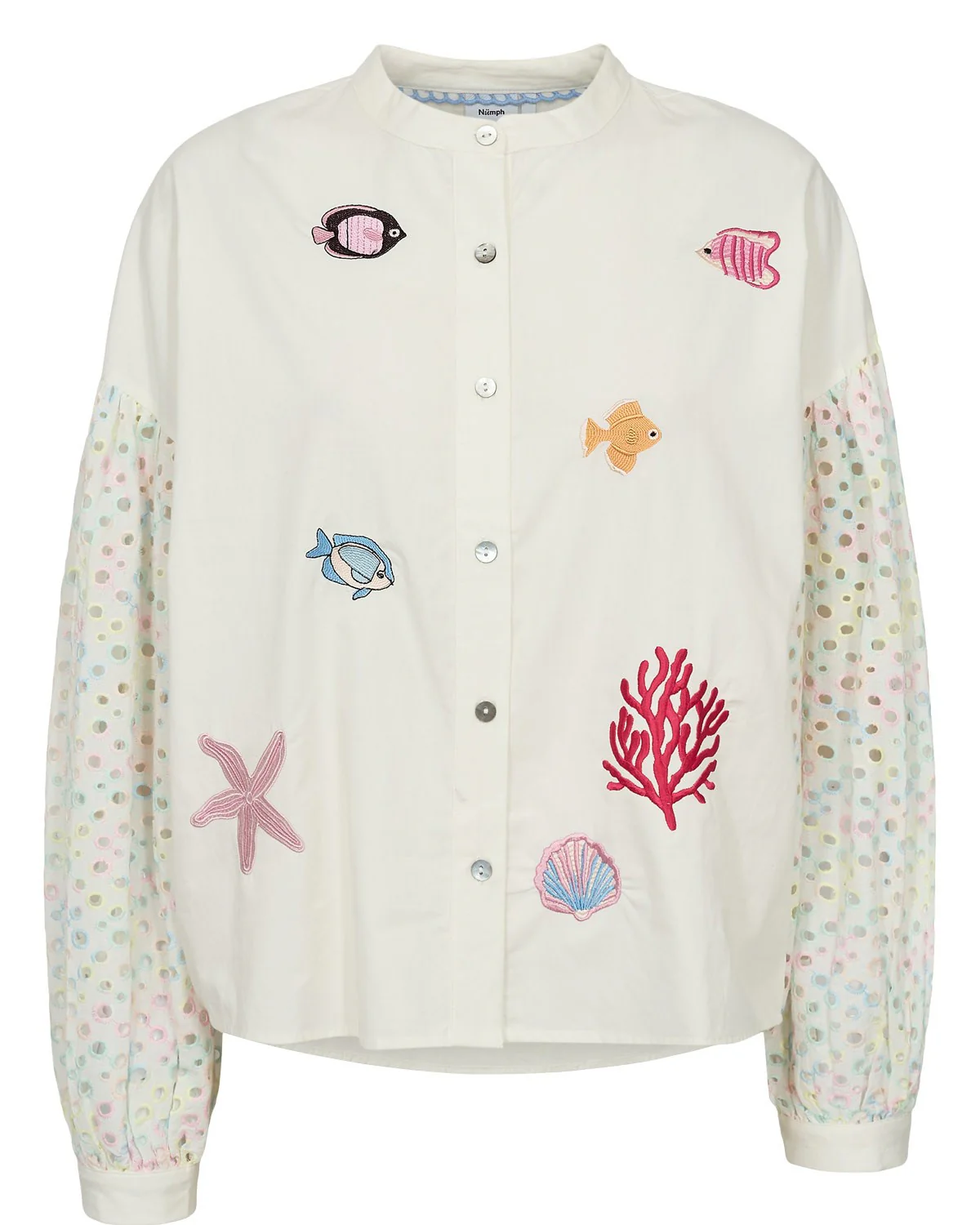 NUMARISA SHIRT - Bright White - Image 6