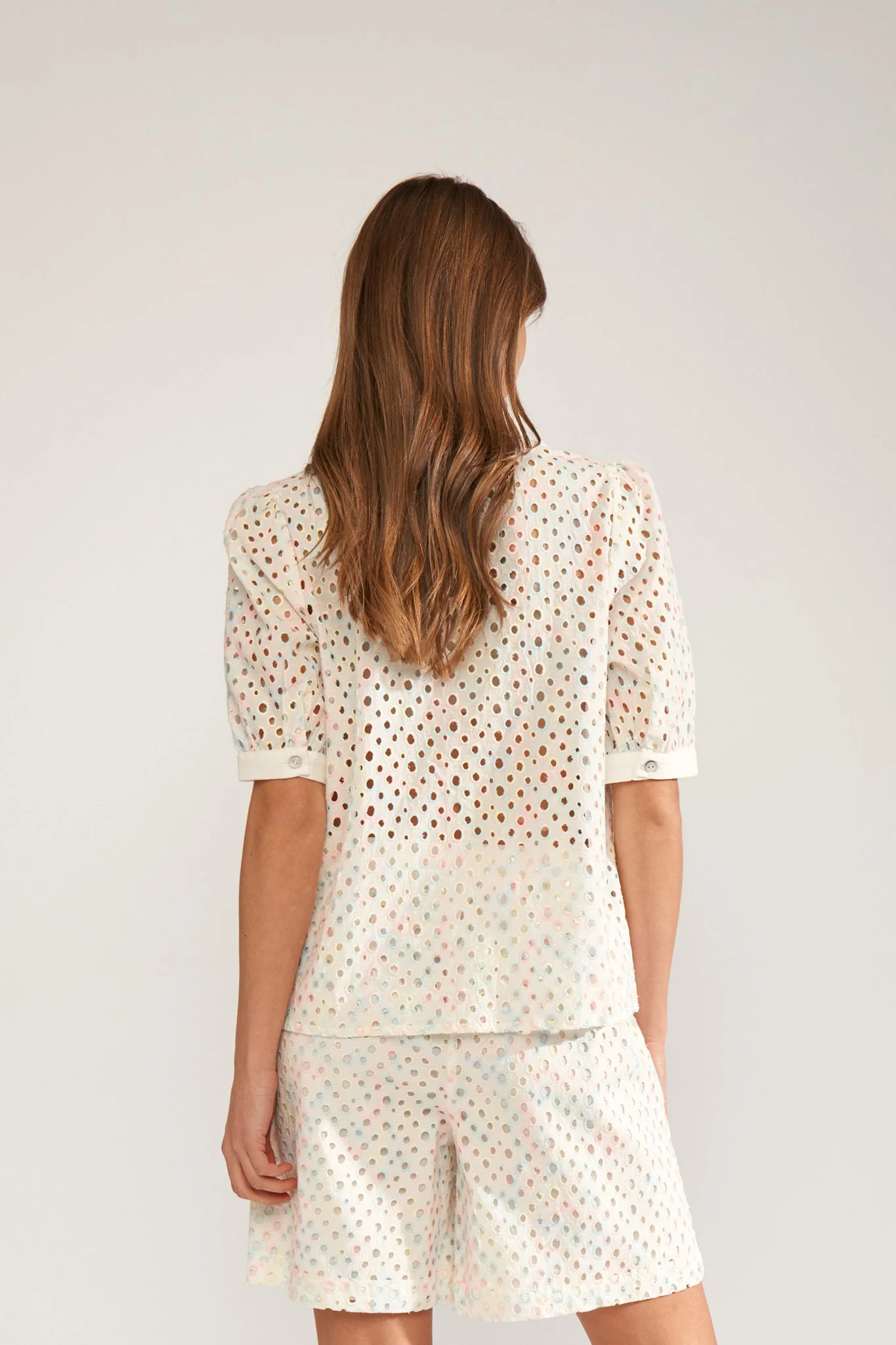 NUMARISA SS SHIRT - Bright White - Image 2