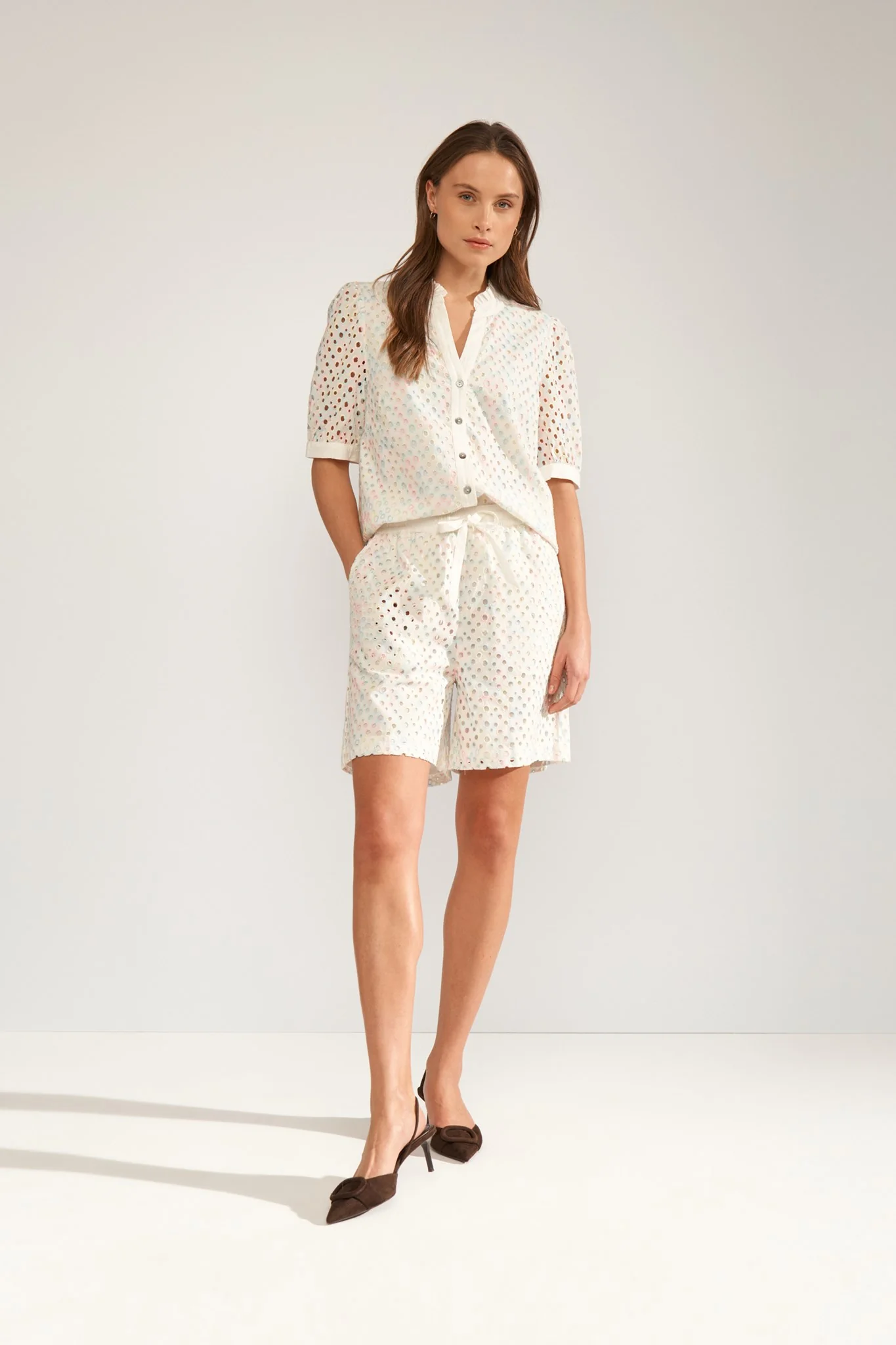 NUMARISA SS SHIRT - Bright White - Image 3