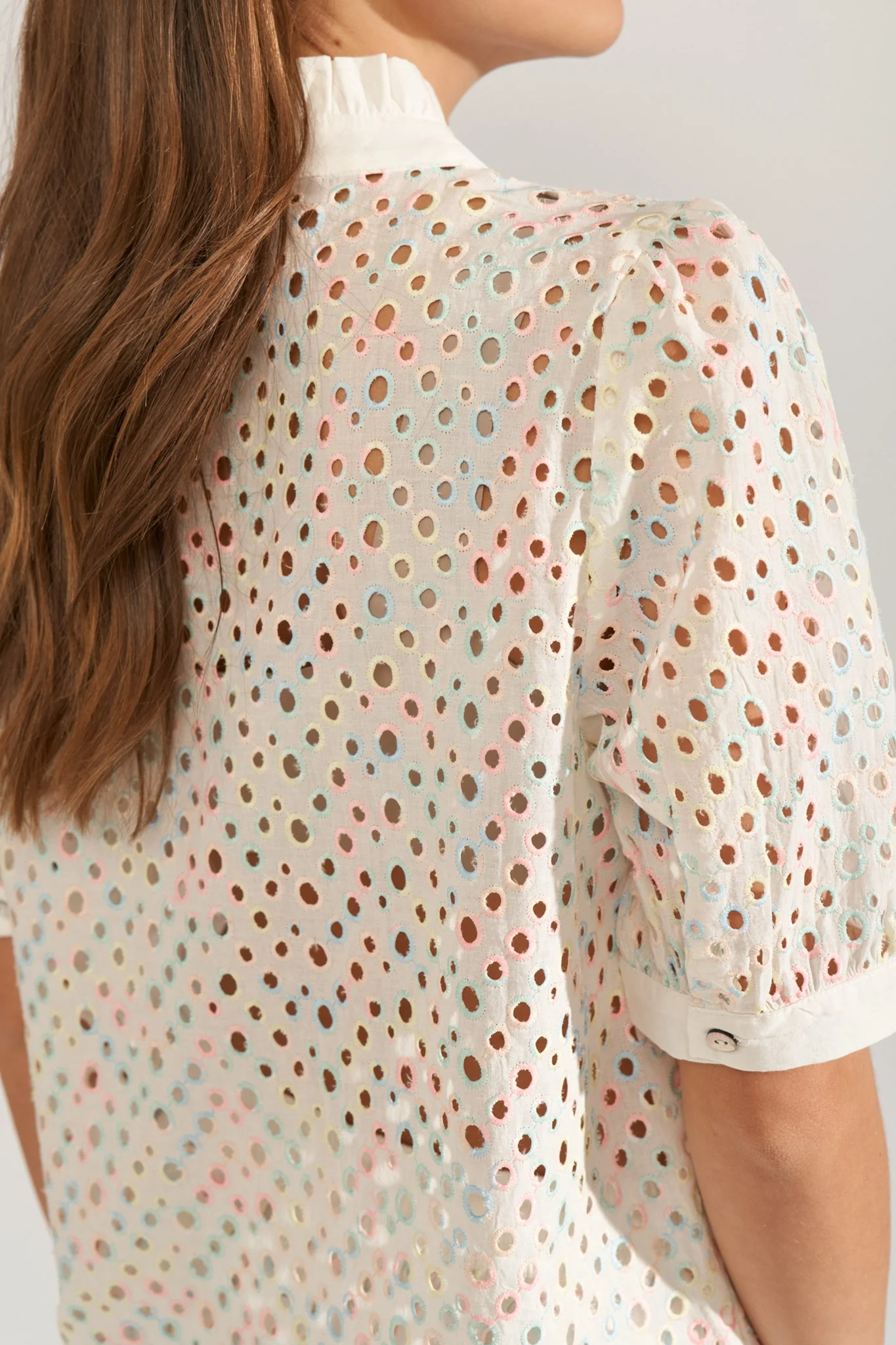 NUMARISA SS SHIRT - Bright White - Image 5