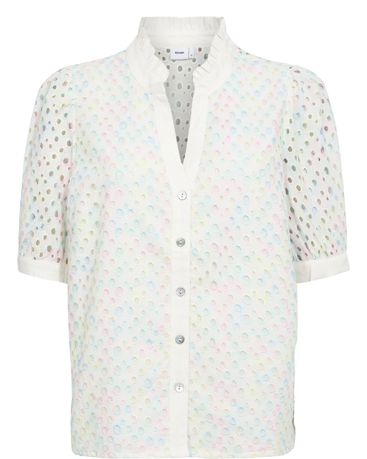 NUMARISA SS SHIRT - Bright White - Image 7