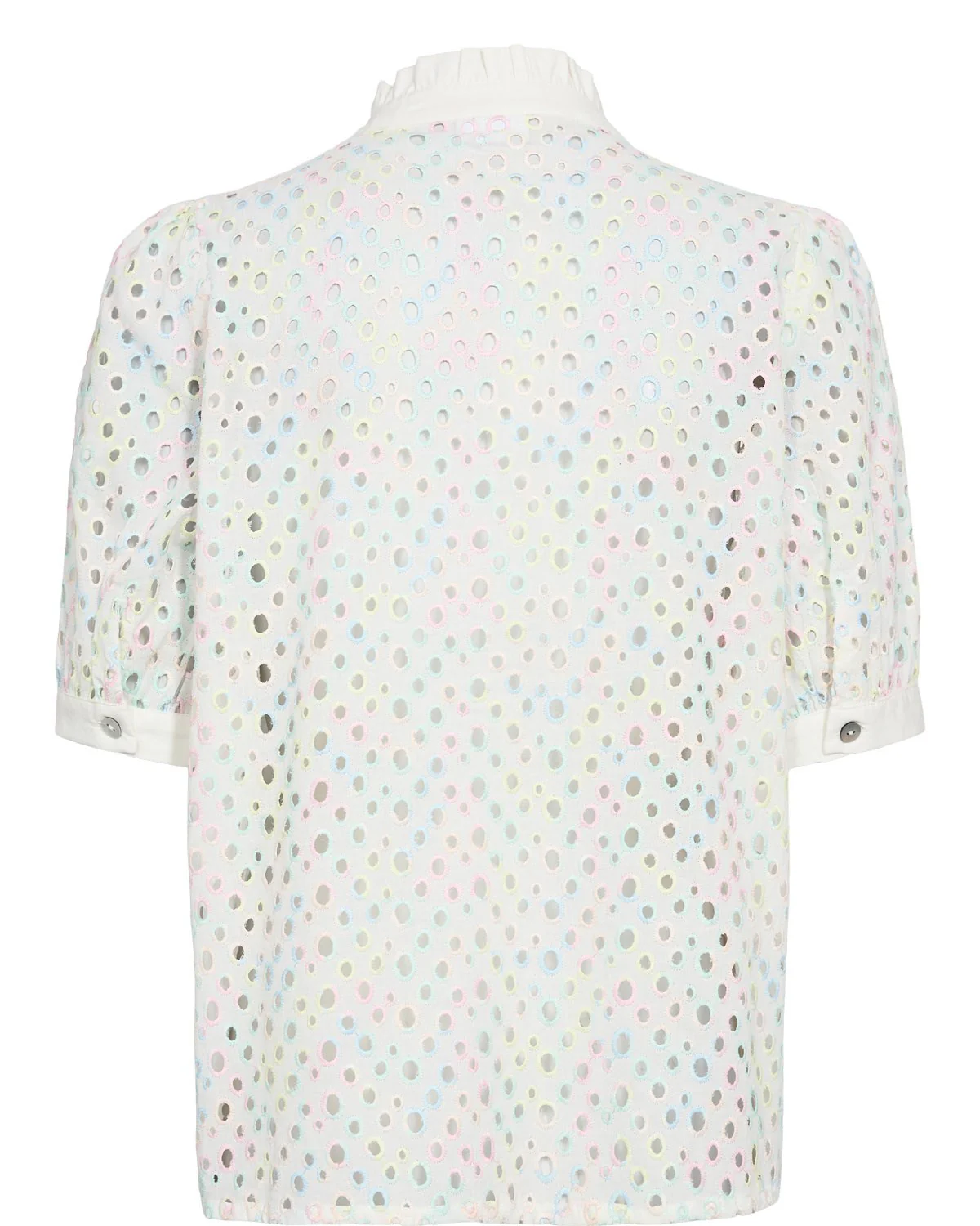 NUMARISA SS SHIRT - Bright White - Image 8