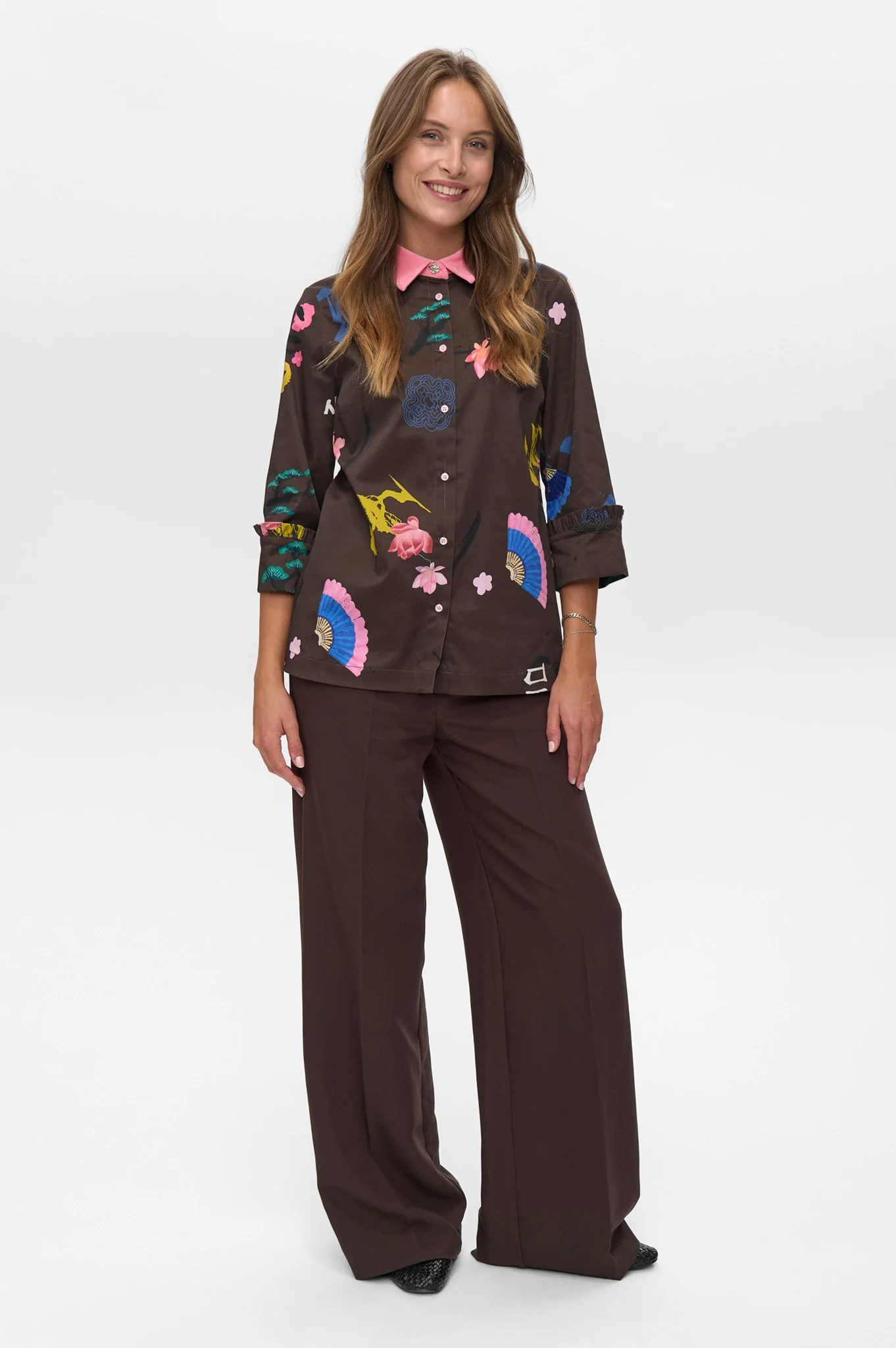 NUMARKI SHIRT - Black Coffee - Image 3