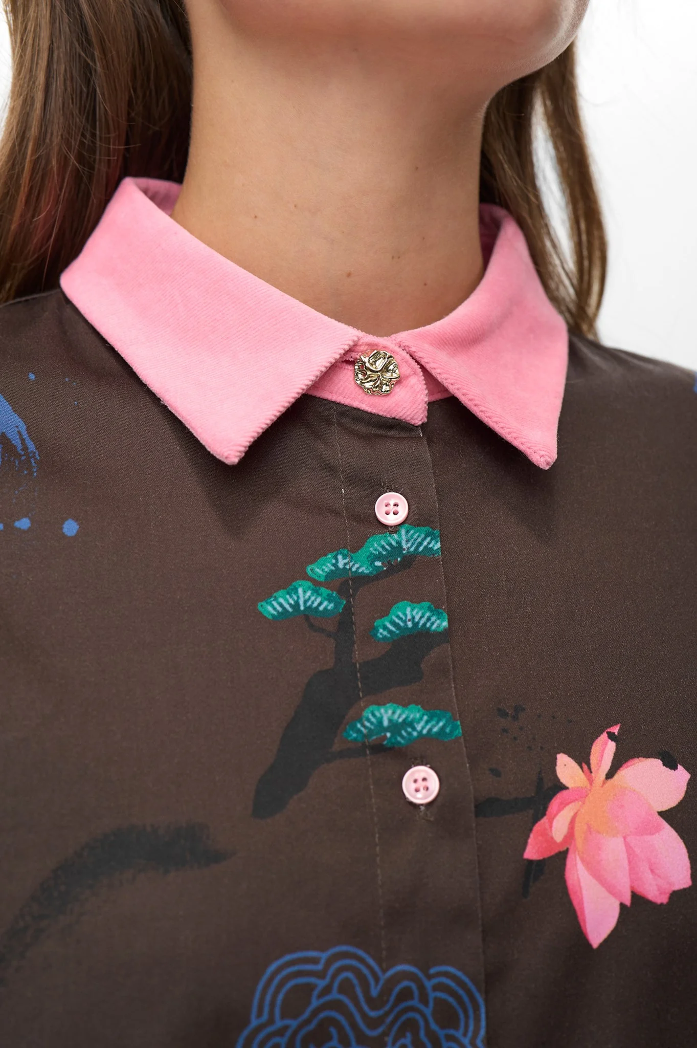 NUMARKI SHIRT - Black Coffee - Image 4