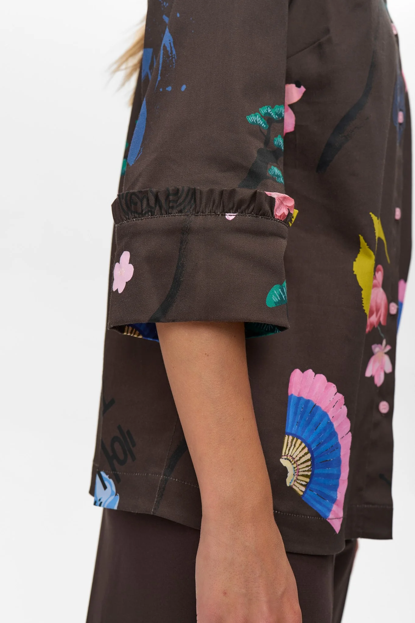 NUMARKI SHIRT - Black Coffee - Image 5