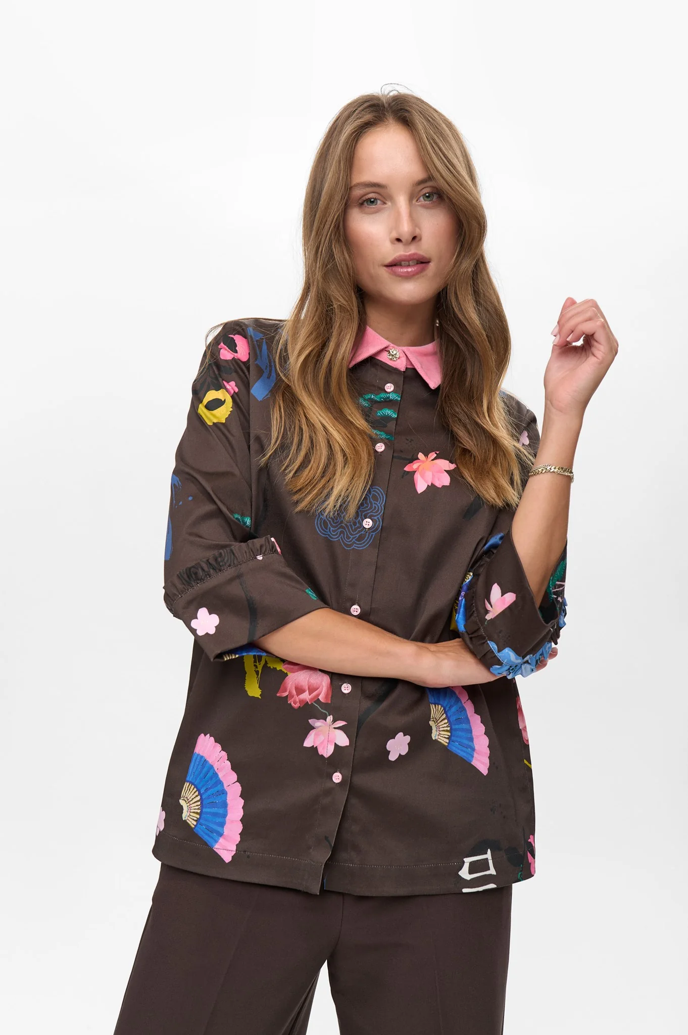NUMARKI SHIRT - Black Coffee - Image 7