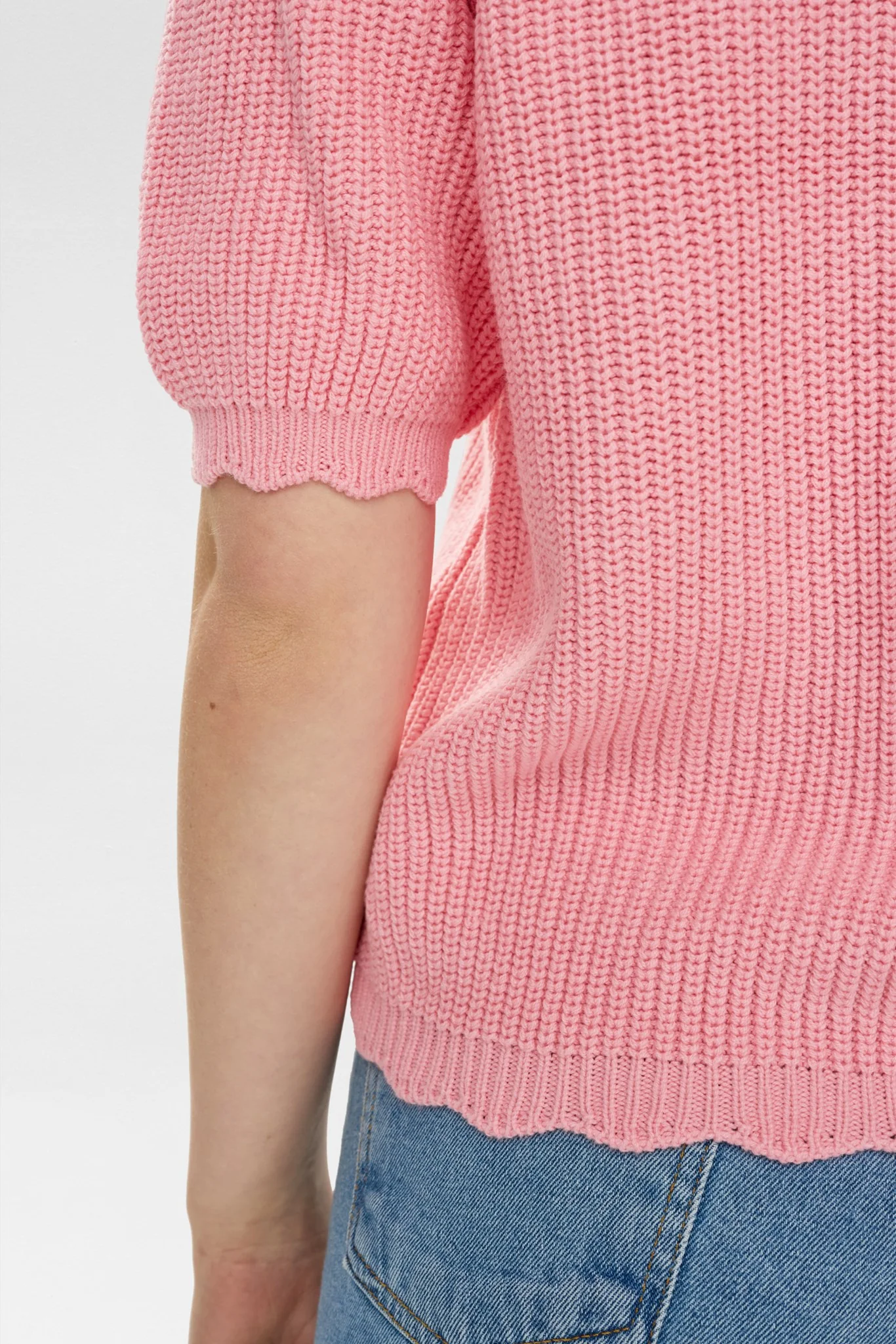 NUMARLEY SS CARDIGAN - Peony - Image 5