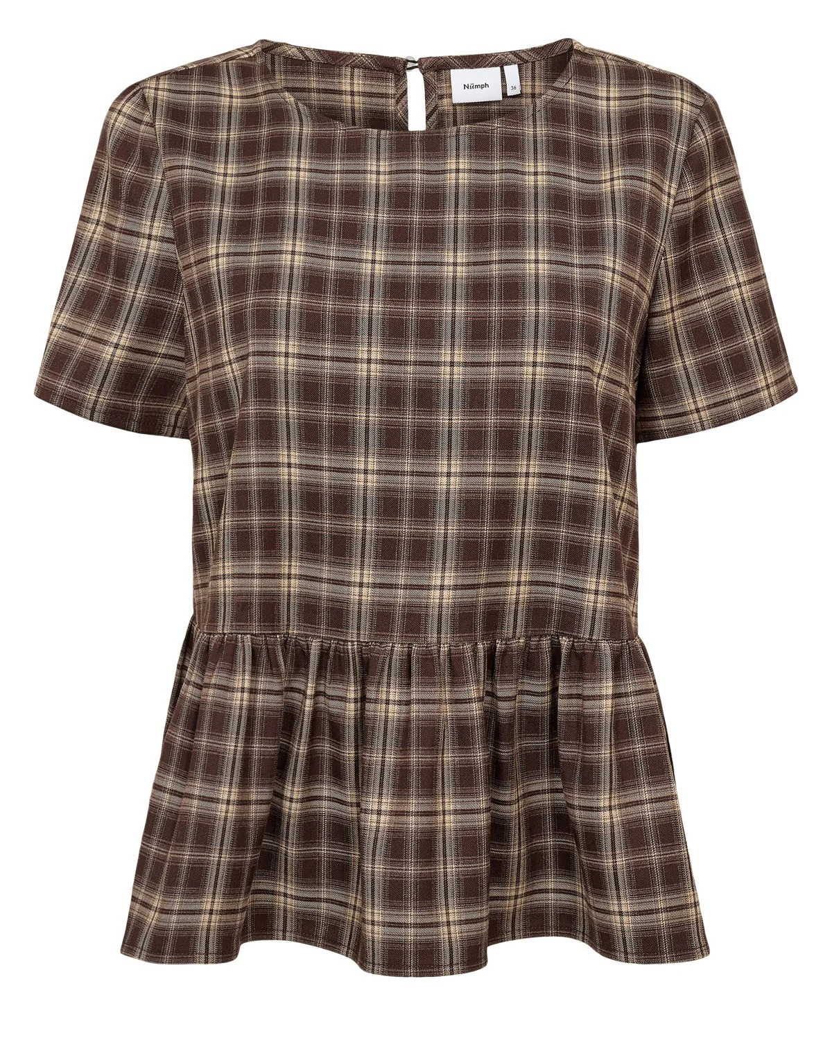 NUMARLIE BLOUSE - Black Coffee - Image 6