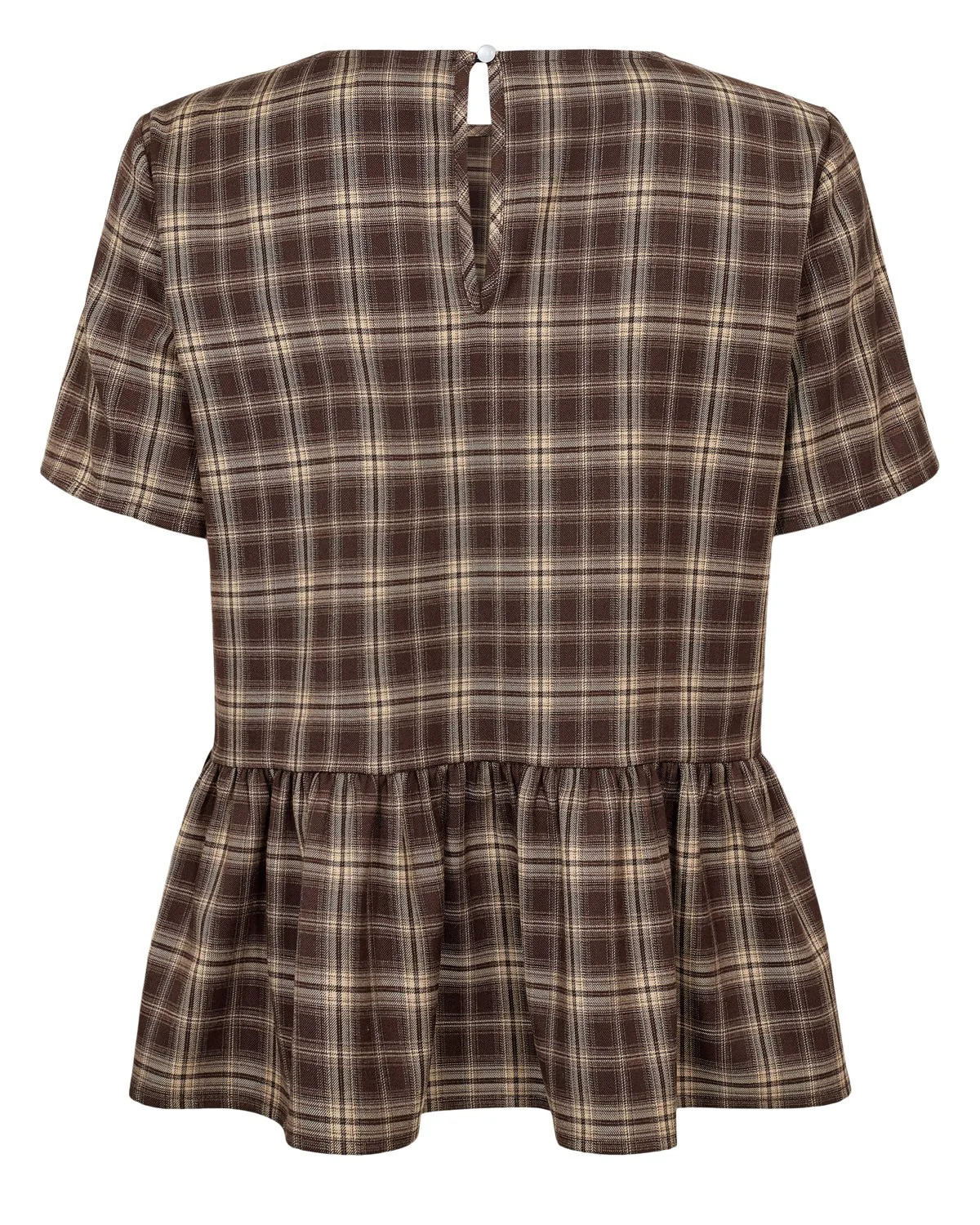 NUMARLIE BLOUSE - Black Coffee - Image 7