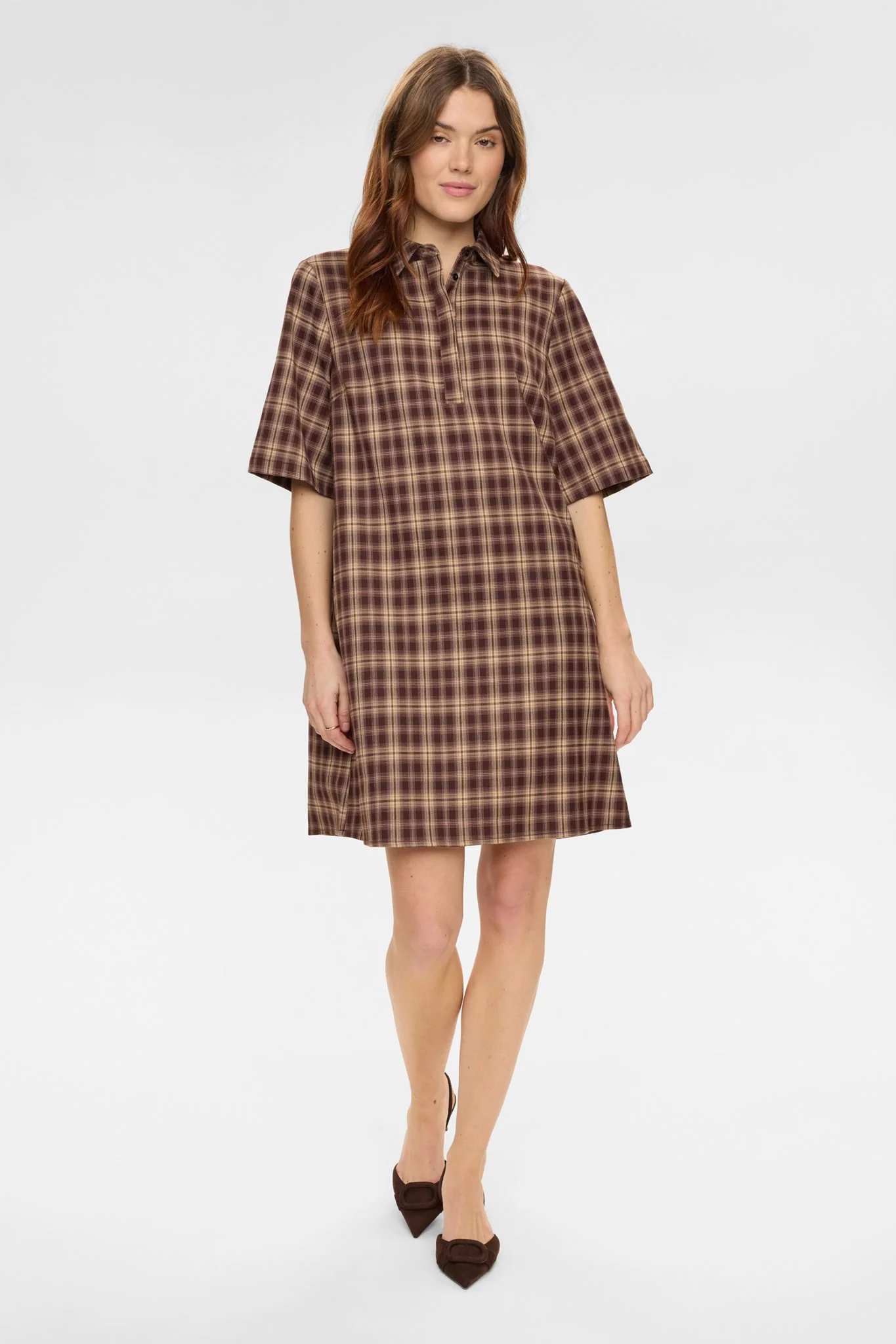 NUMARLIE DRESS  - Black Coffee - Image 3