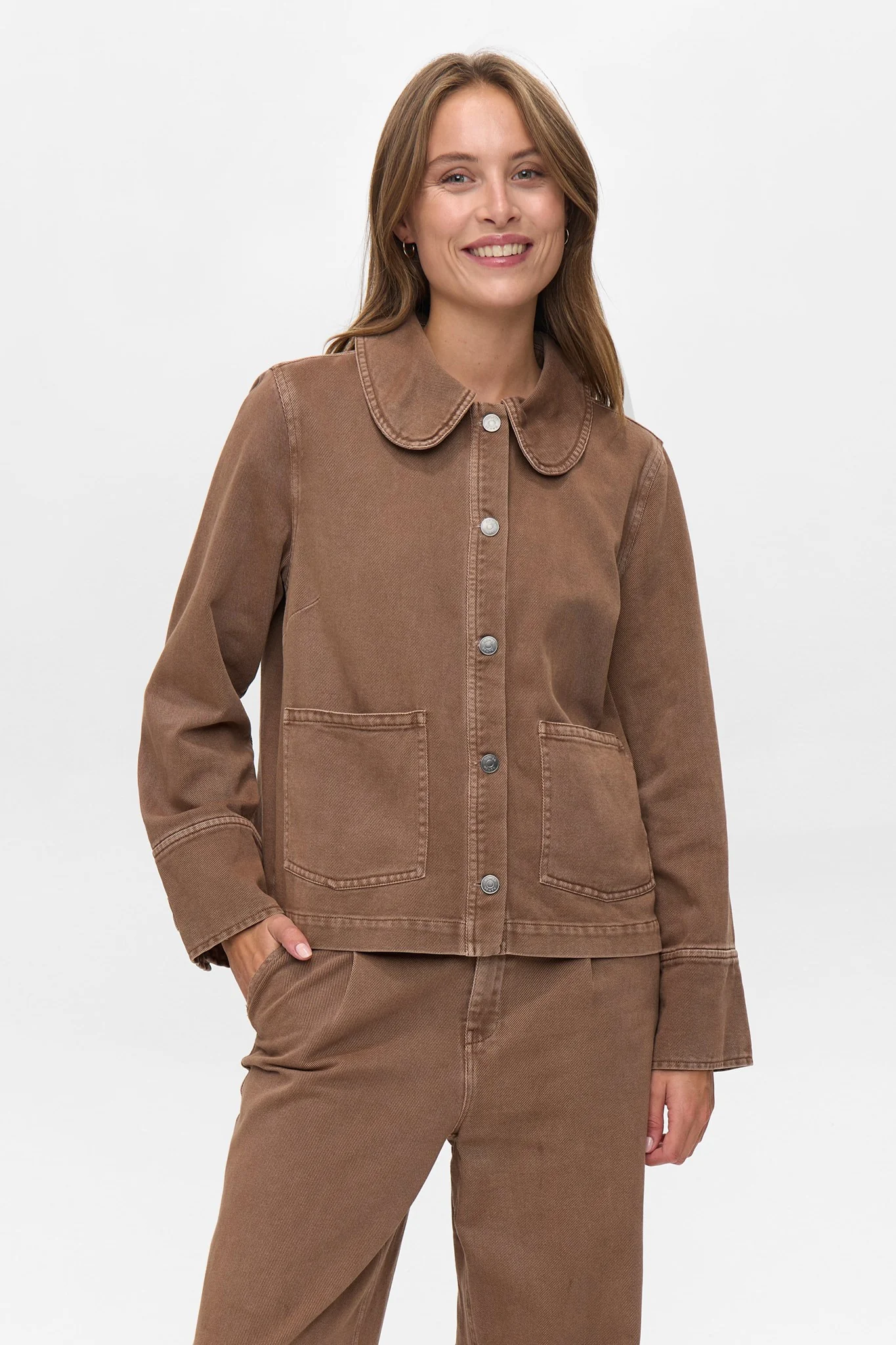 NUMARNEY JACKET - Emperador