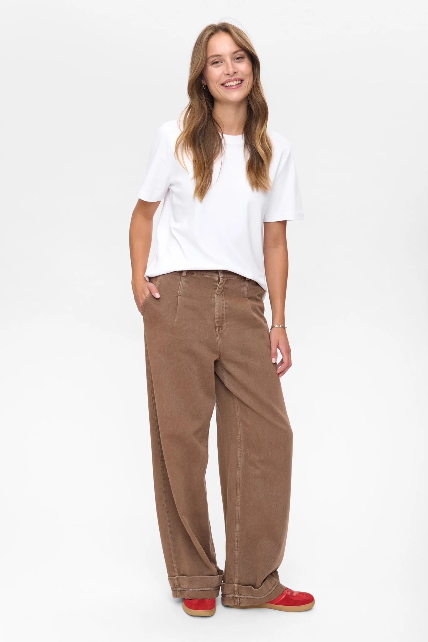 NUMARNEY PANTS - Emperador - Image 3
