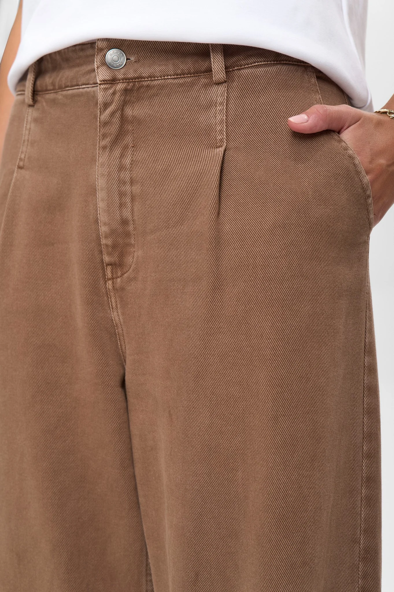 NUMARNEY PANTS - Emperador - Image 4