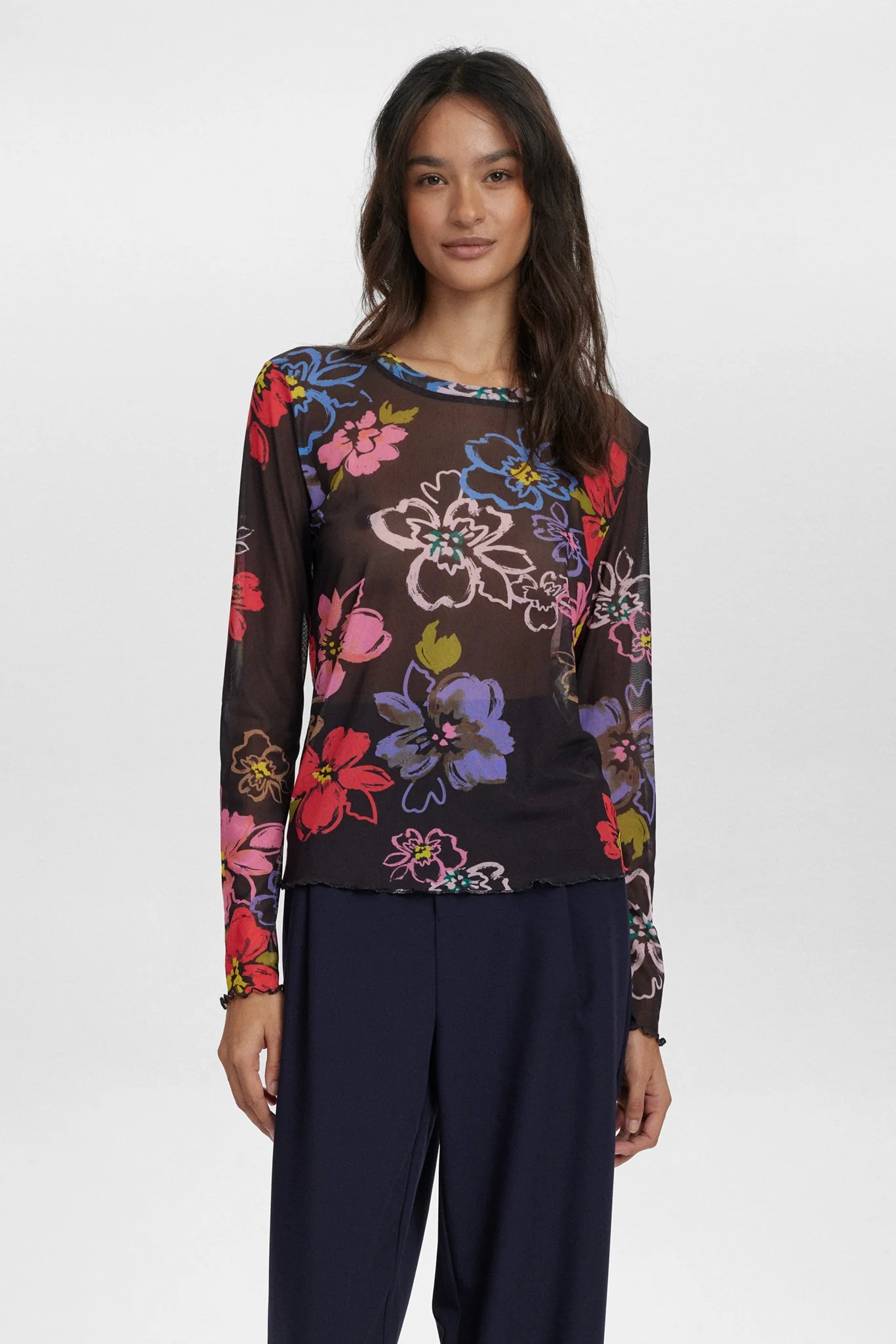 NUMARTHA BLOUSE - Caviar