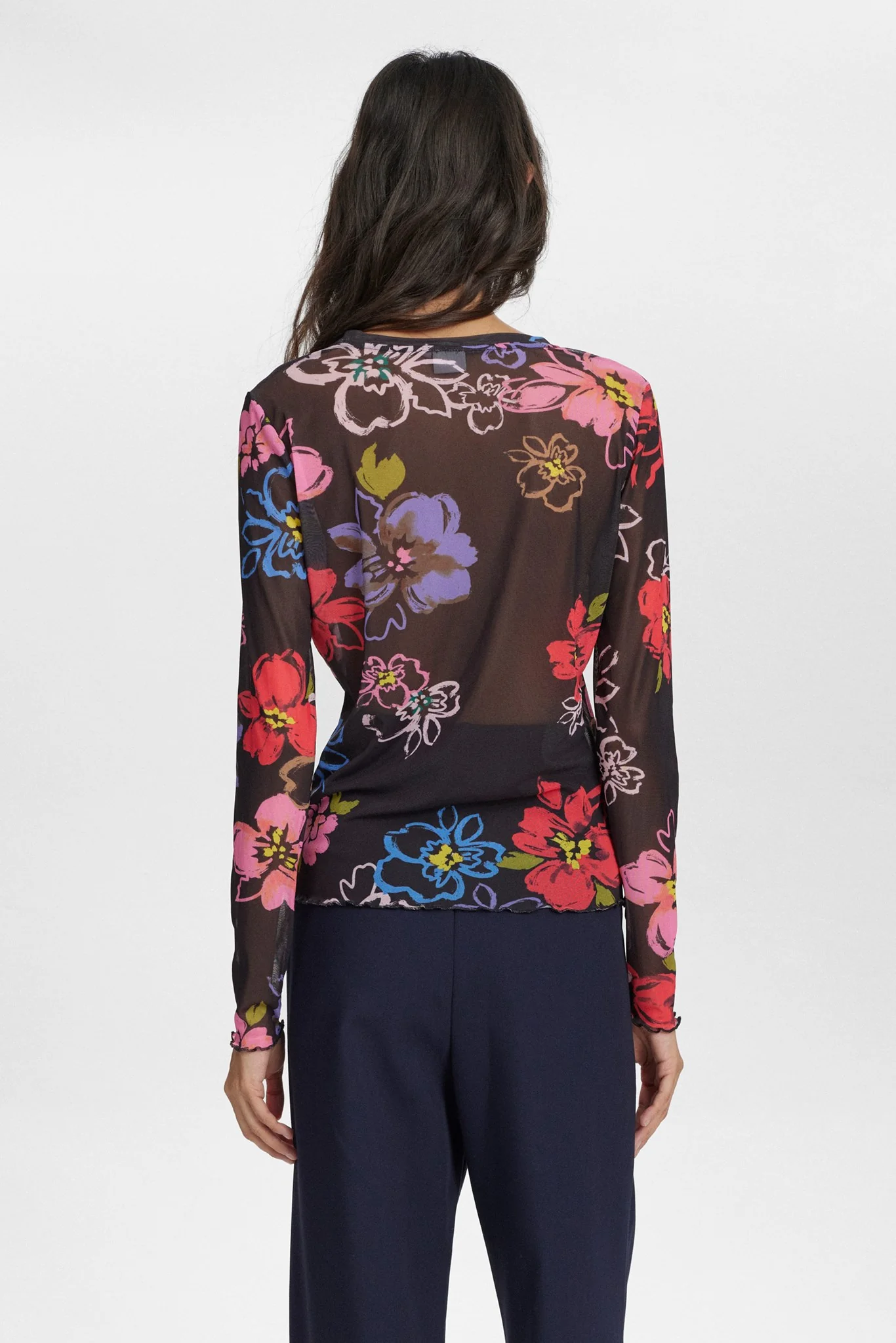 NUMARTHA BLOUSE - Caviar - Image 2