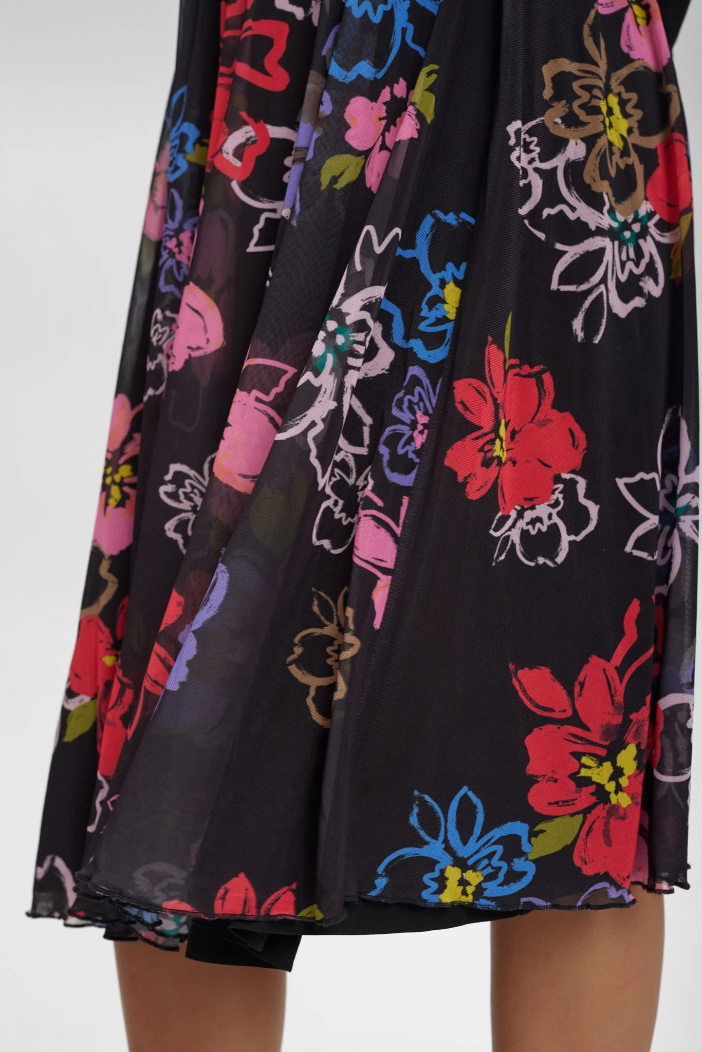 NUMARTHA SKIRT - Caviar - Image 5