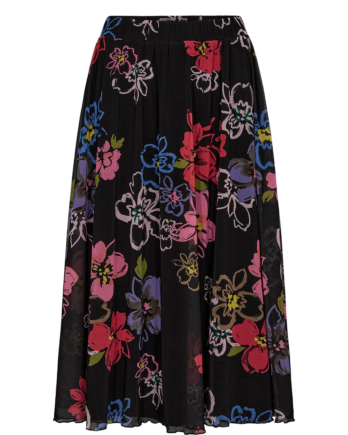 NUMARTHA SKIRT - Caviar - Image 6