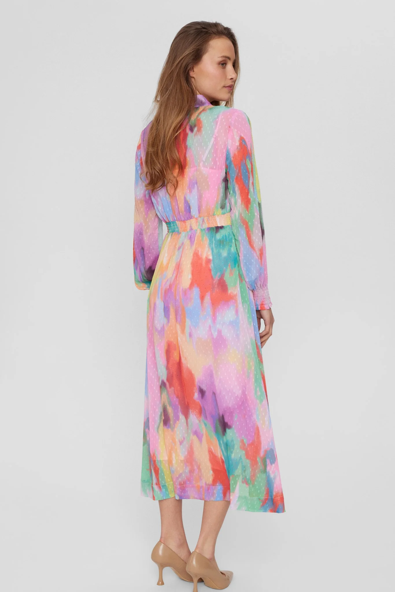 NUMARTINA DRESS - Lavender Crystal - Image 2