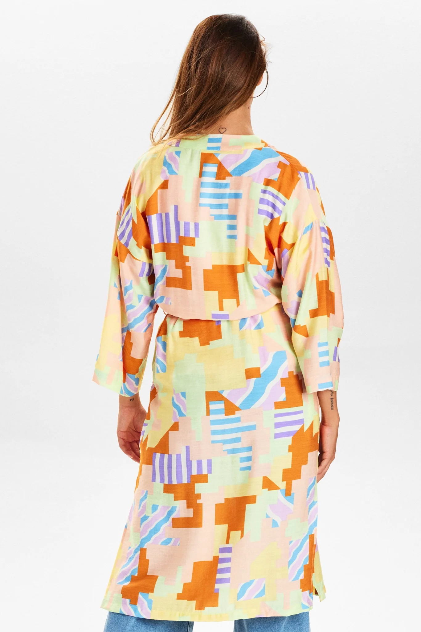 NUMARTINE KIMONO - Marmelade - Image 2