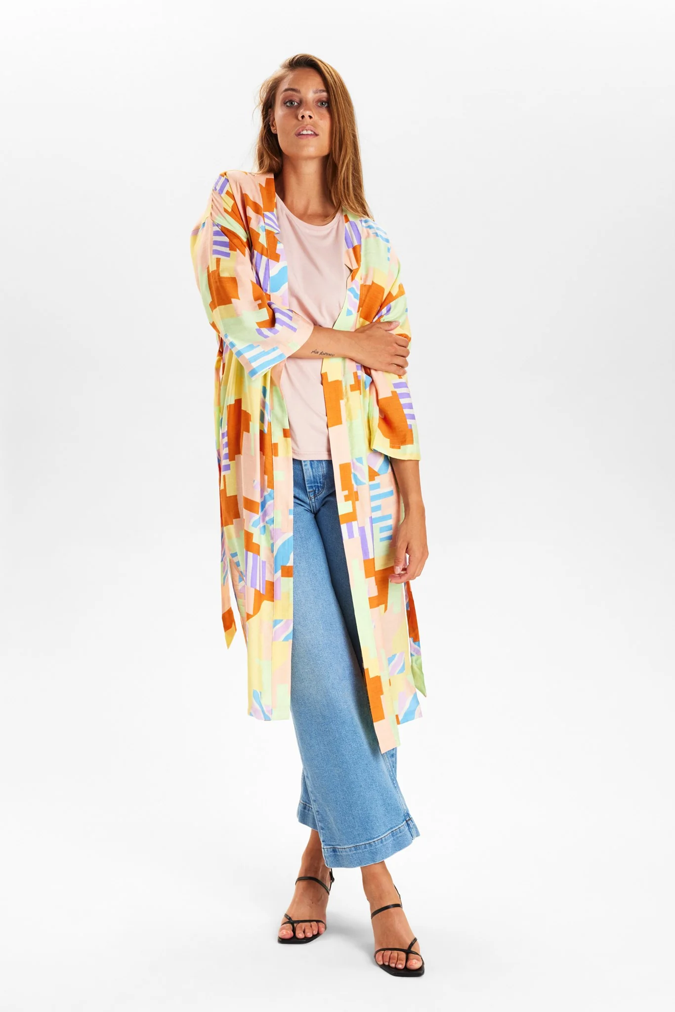 NUMARTINE KIMONO - Marmelade - Image 3