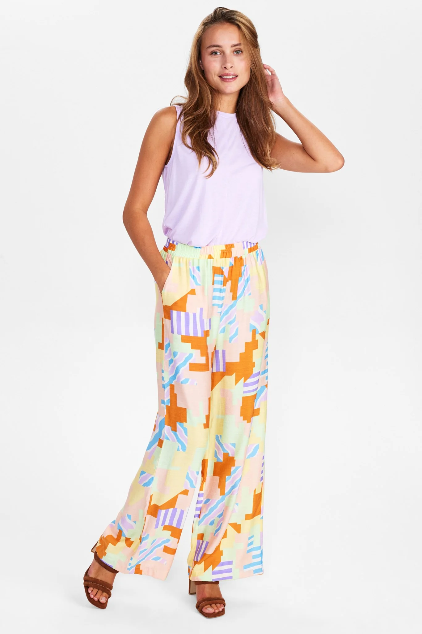 NUMARTINE PANTS - Marmelade - Image 3